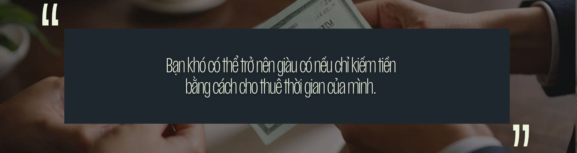 công thức người giàu