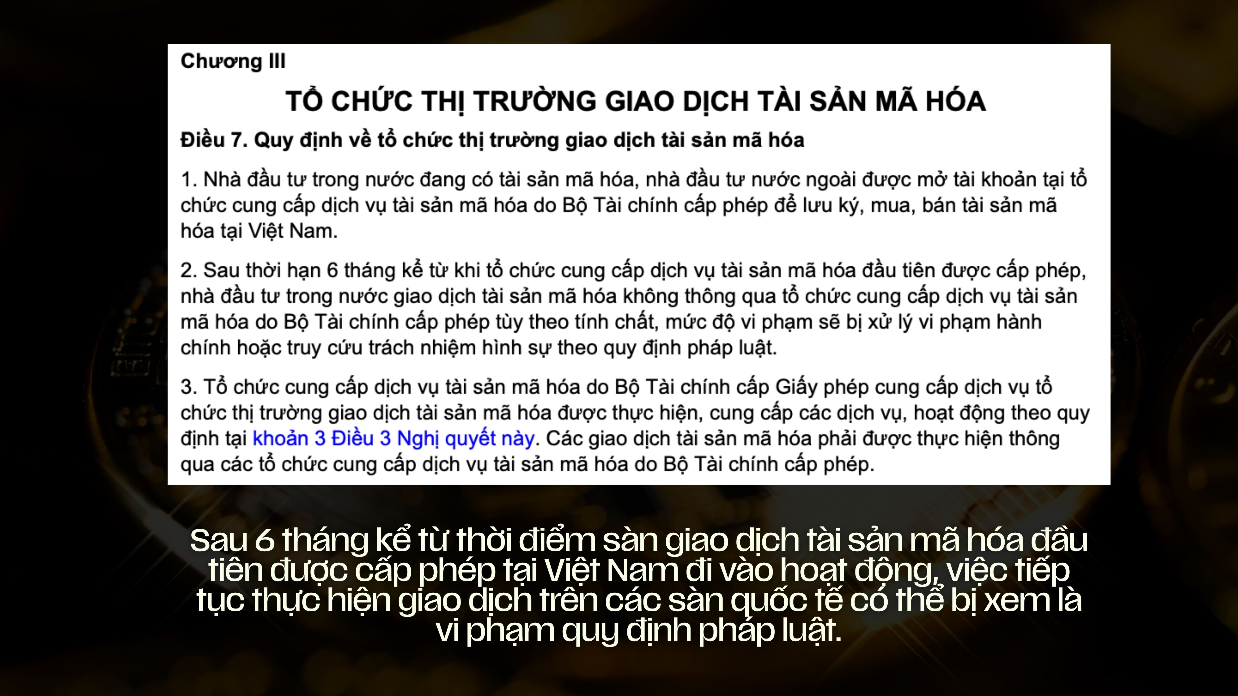 luật crypto