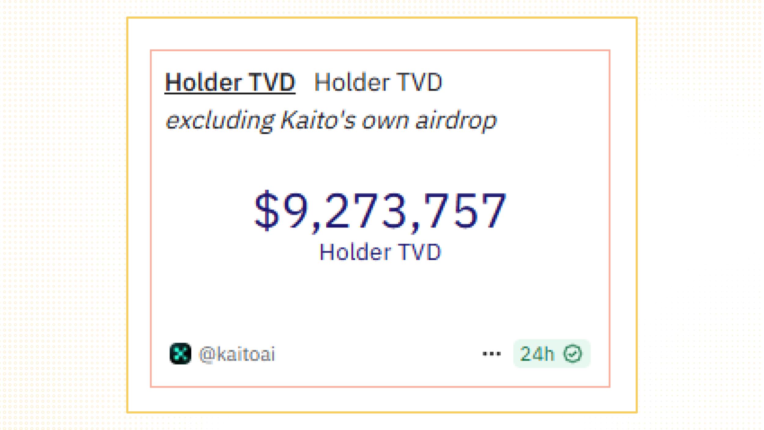 kaito airdrop