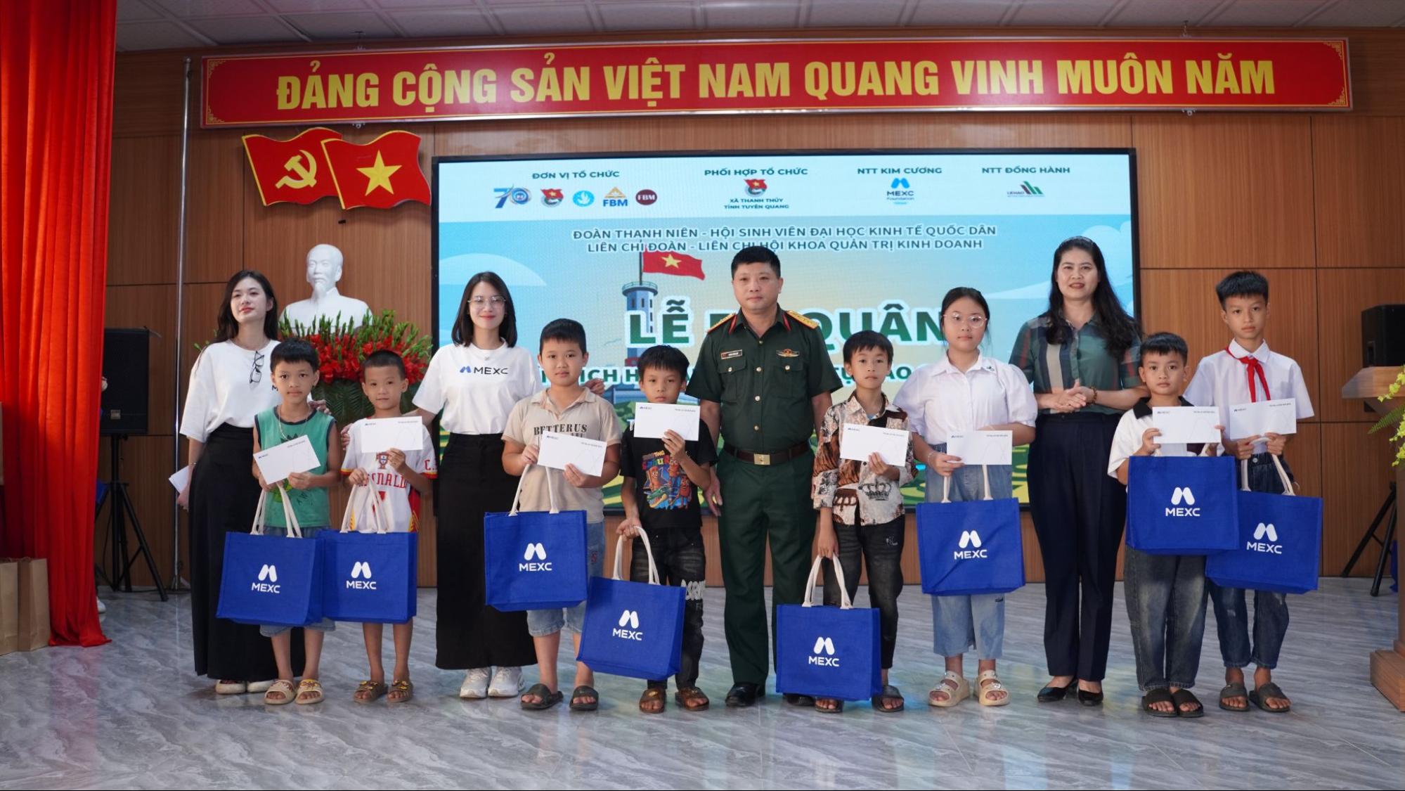mexc foundation hè xanh