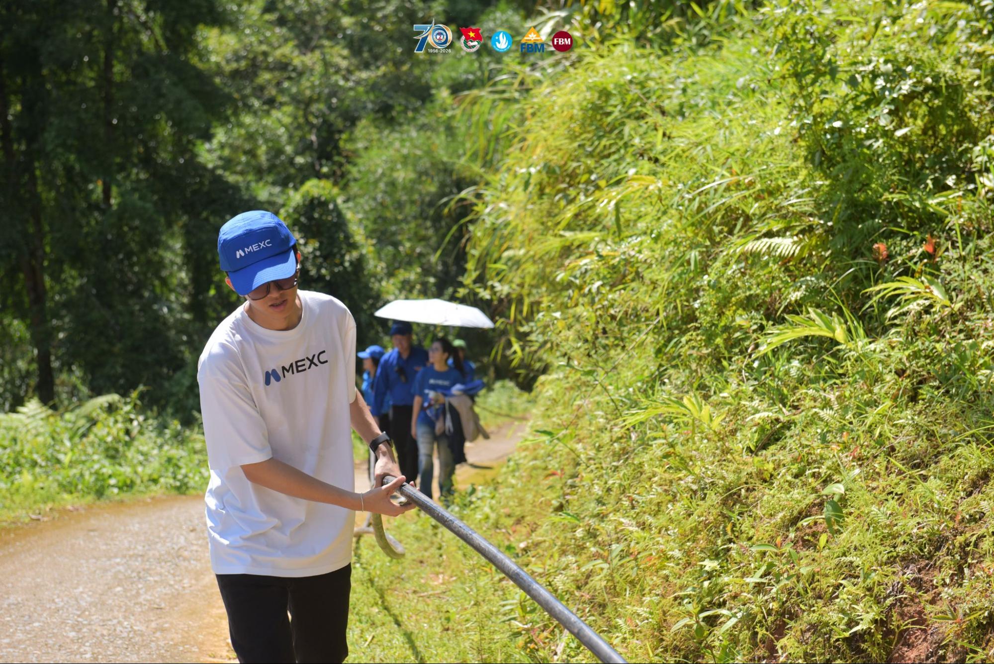 mexc foundation hè xanh