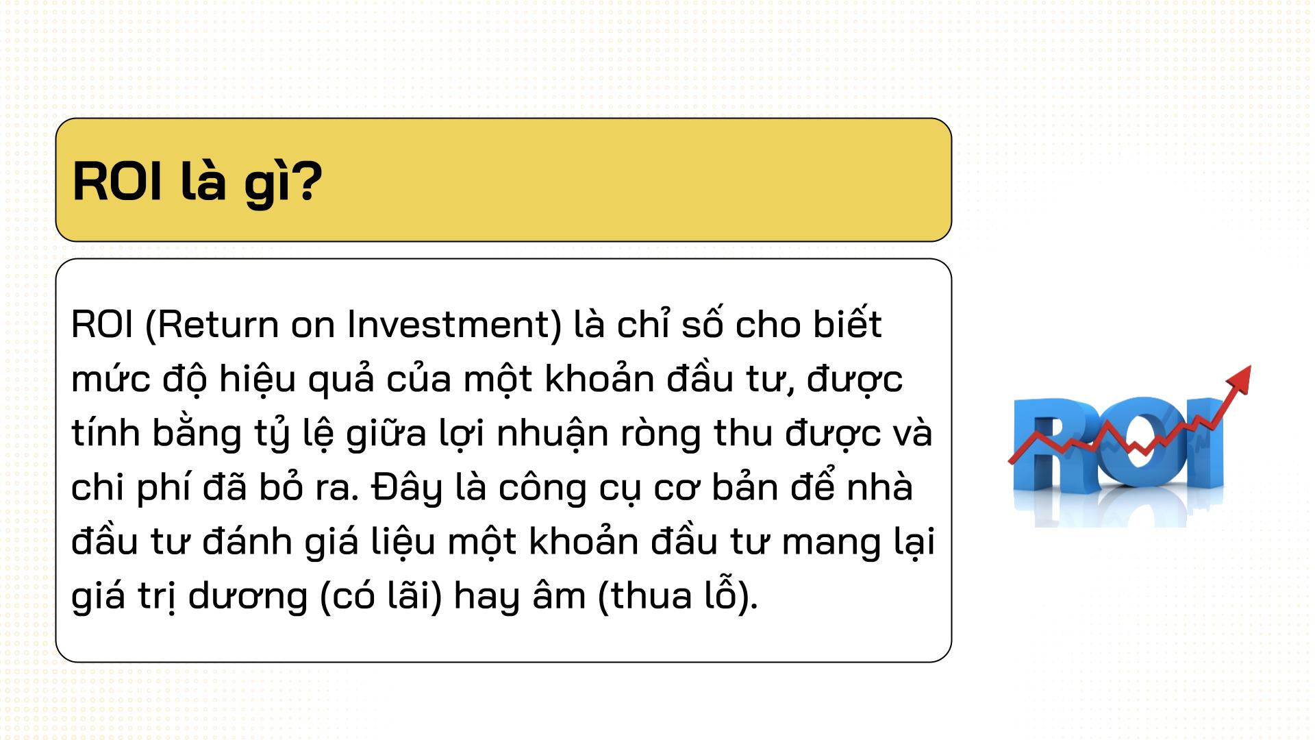 roi là gì