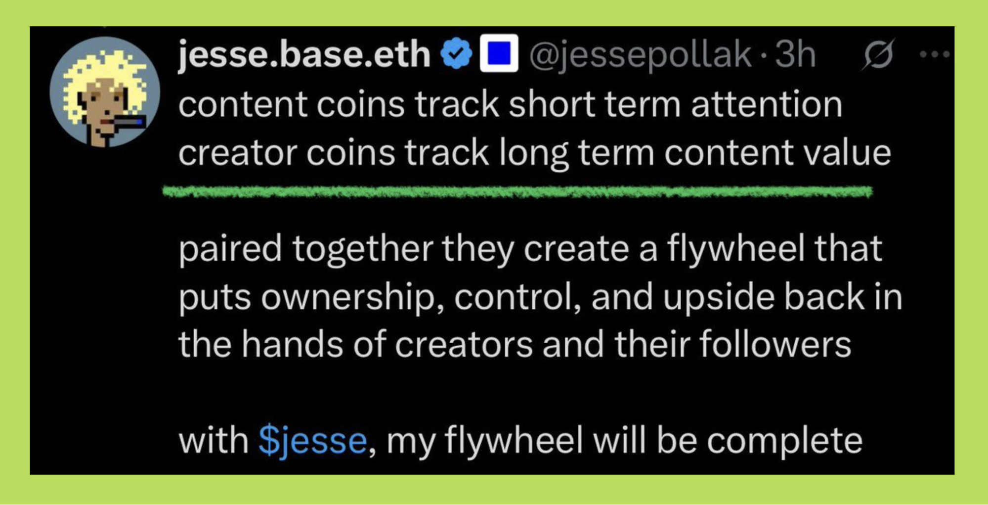 jesse content coins