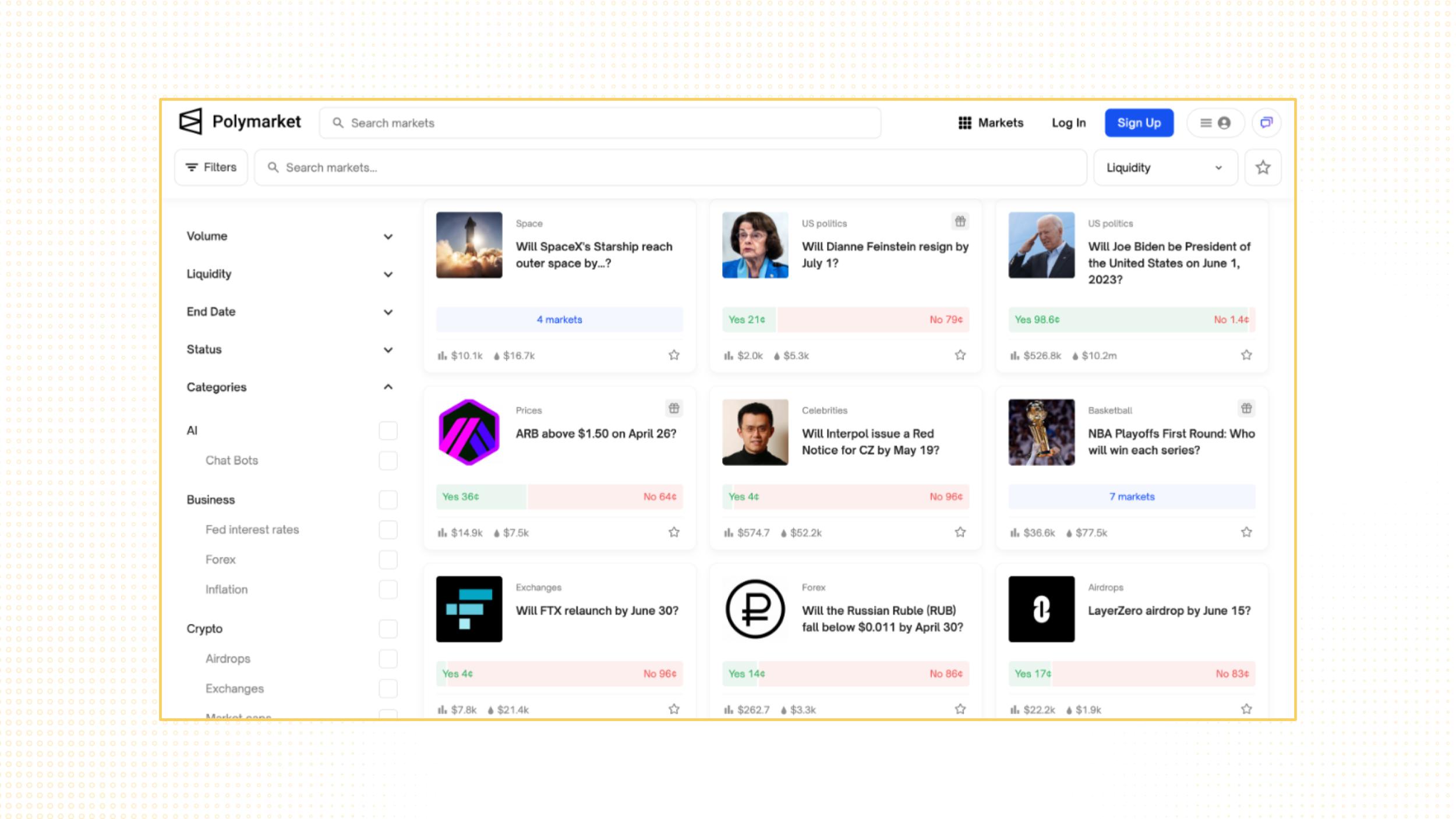 polymarket poly coin