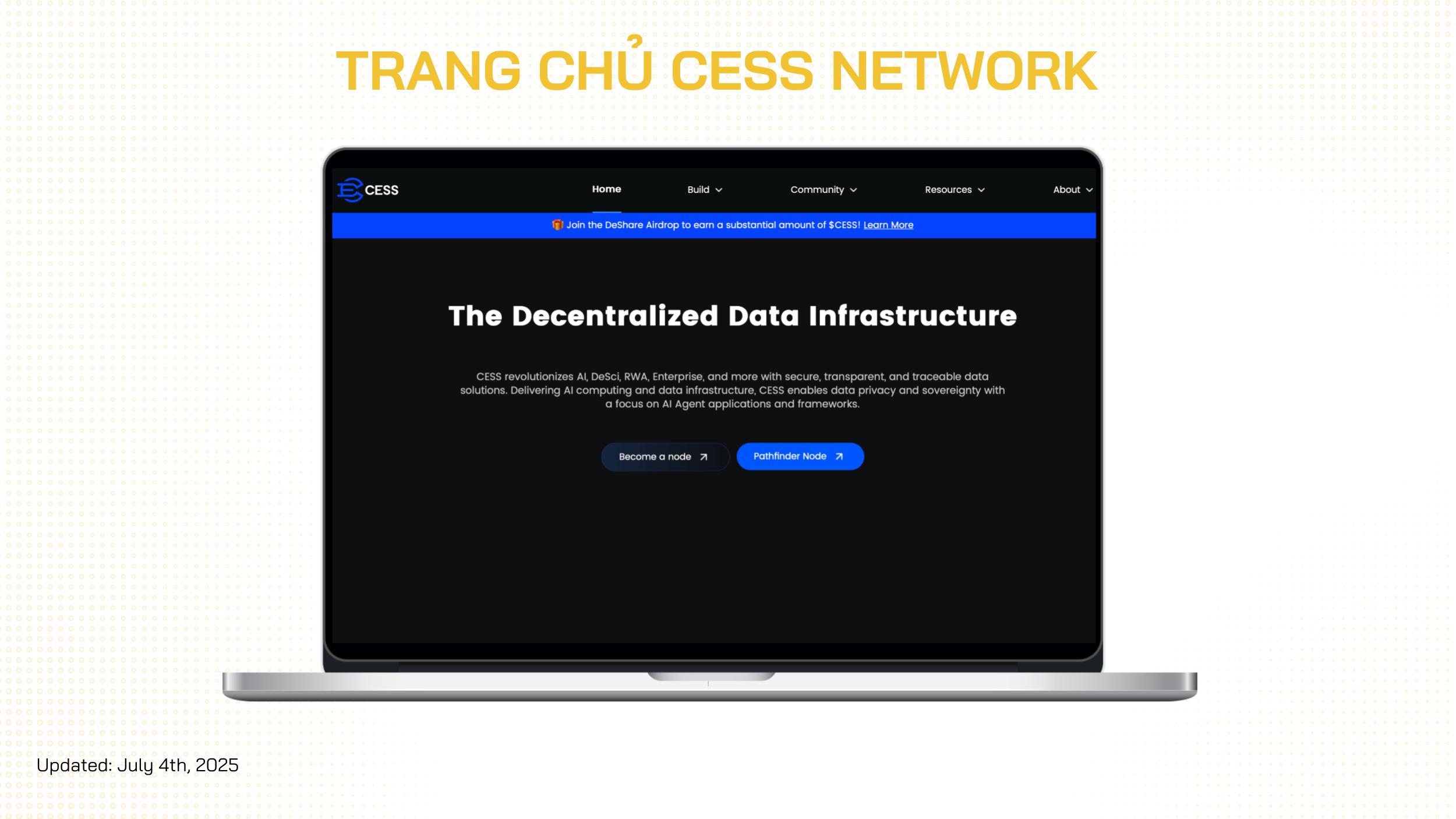 cess network là gì