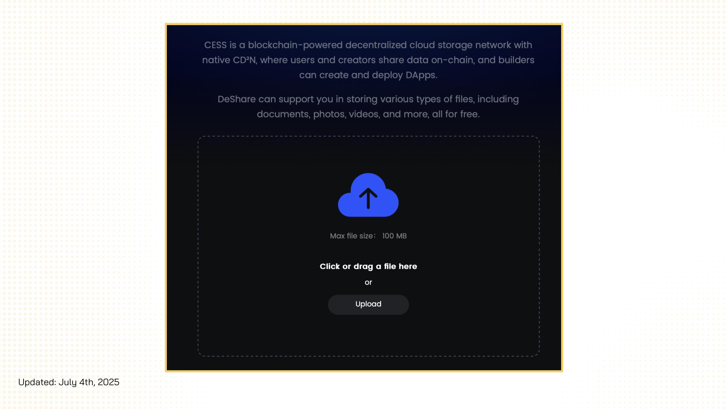 deshare cess network