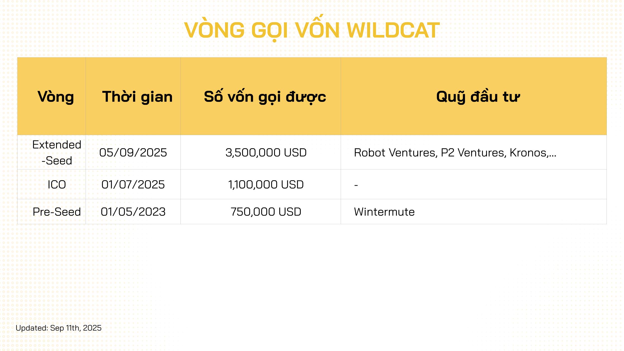 nhà đầu tư wildcat