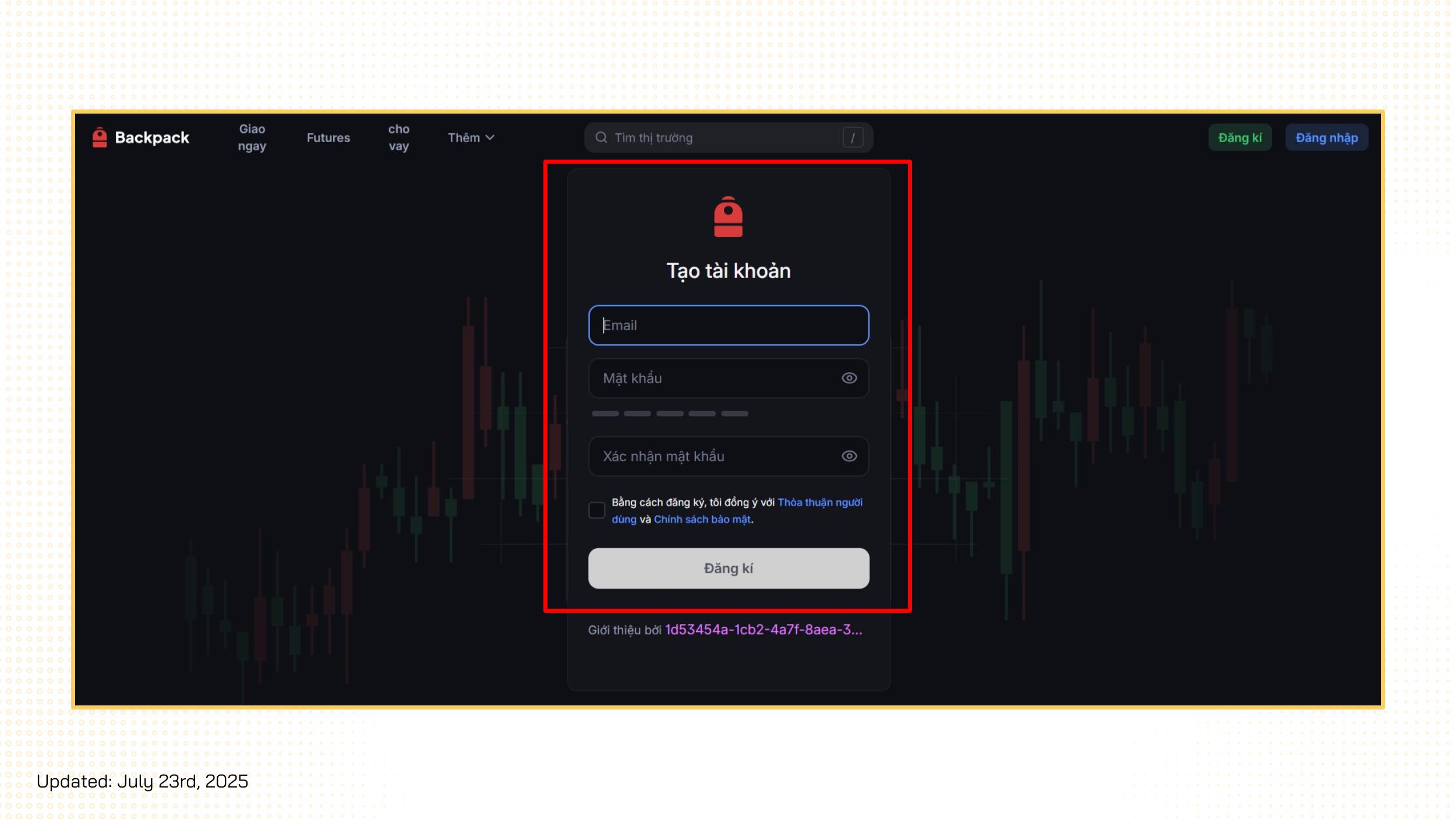 backpack exchange airdrop
