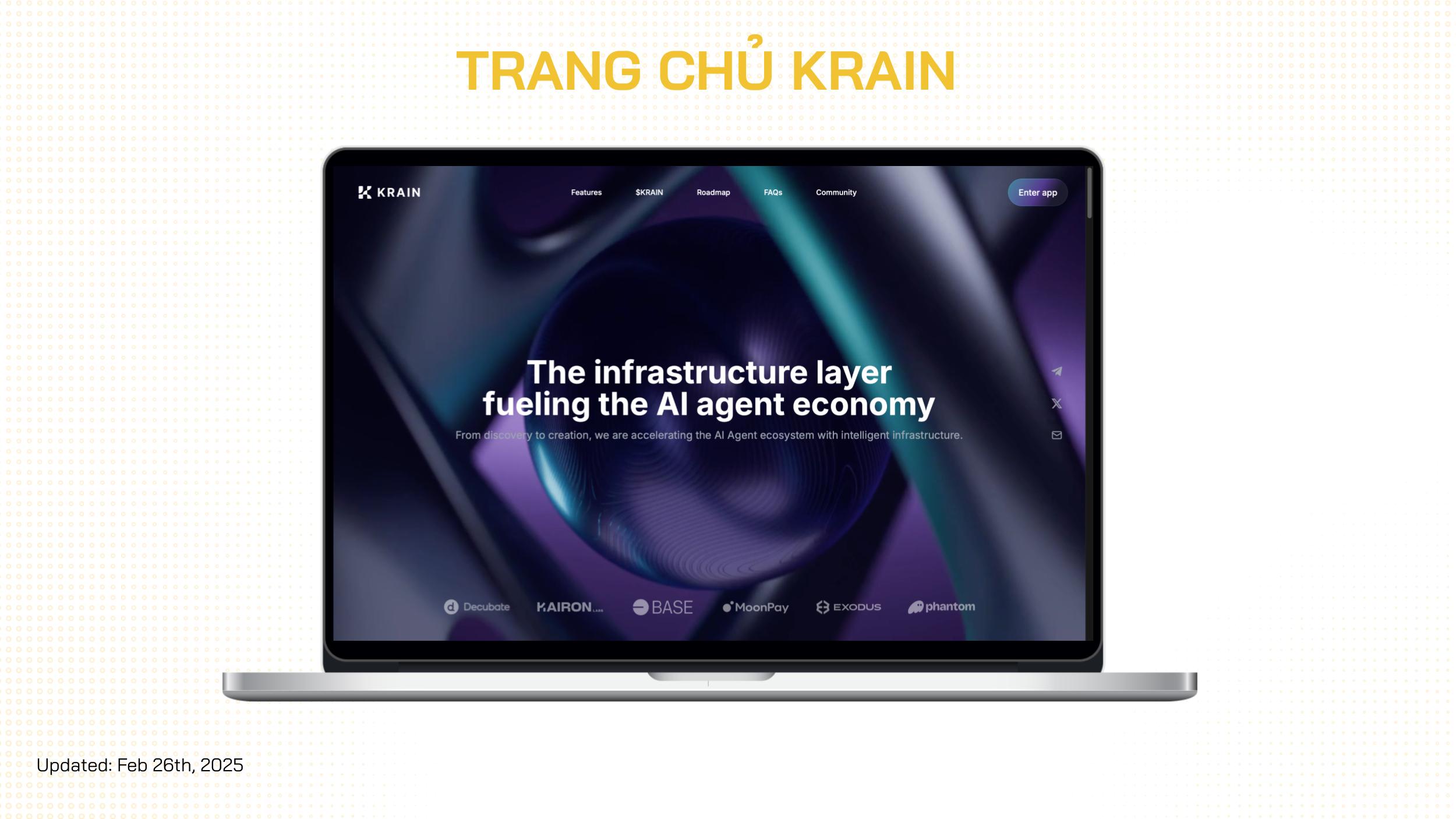 krain là gì