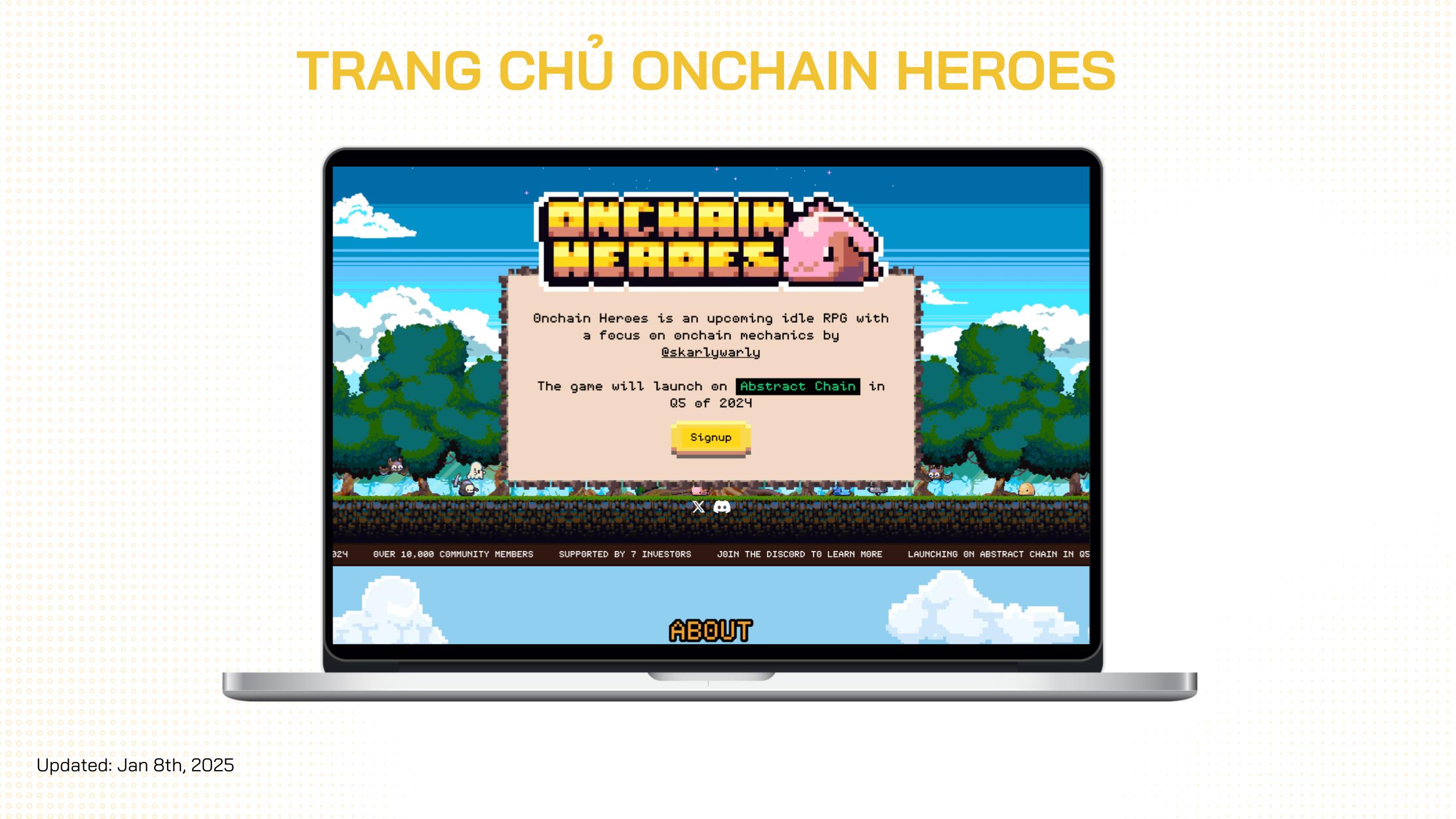 onchain heroes