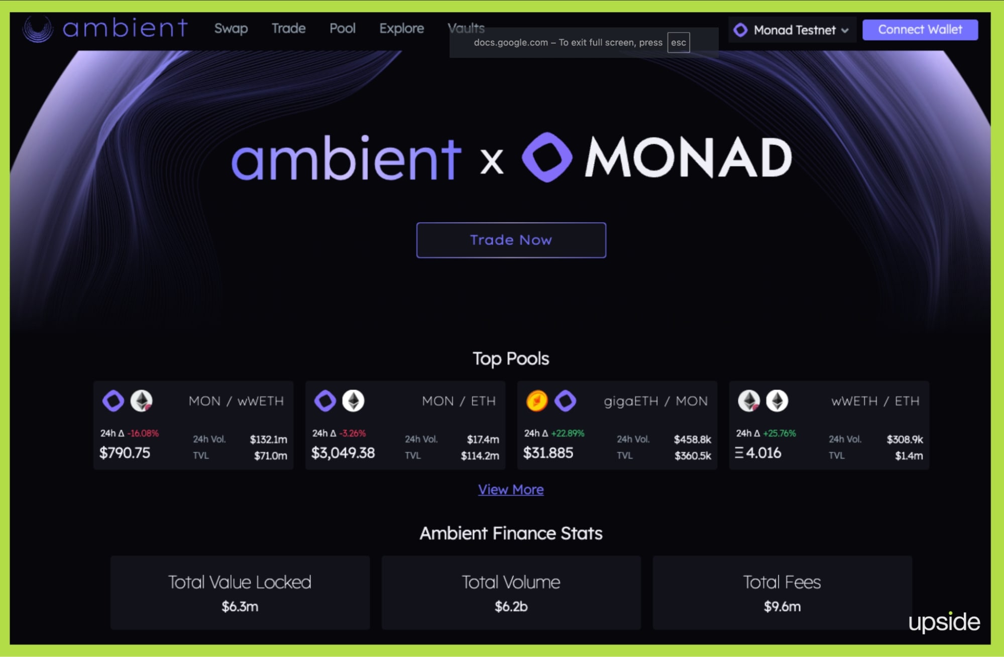 Ambient Finance