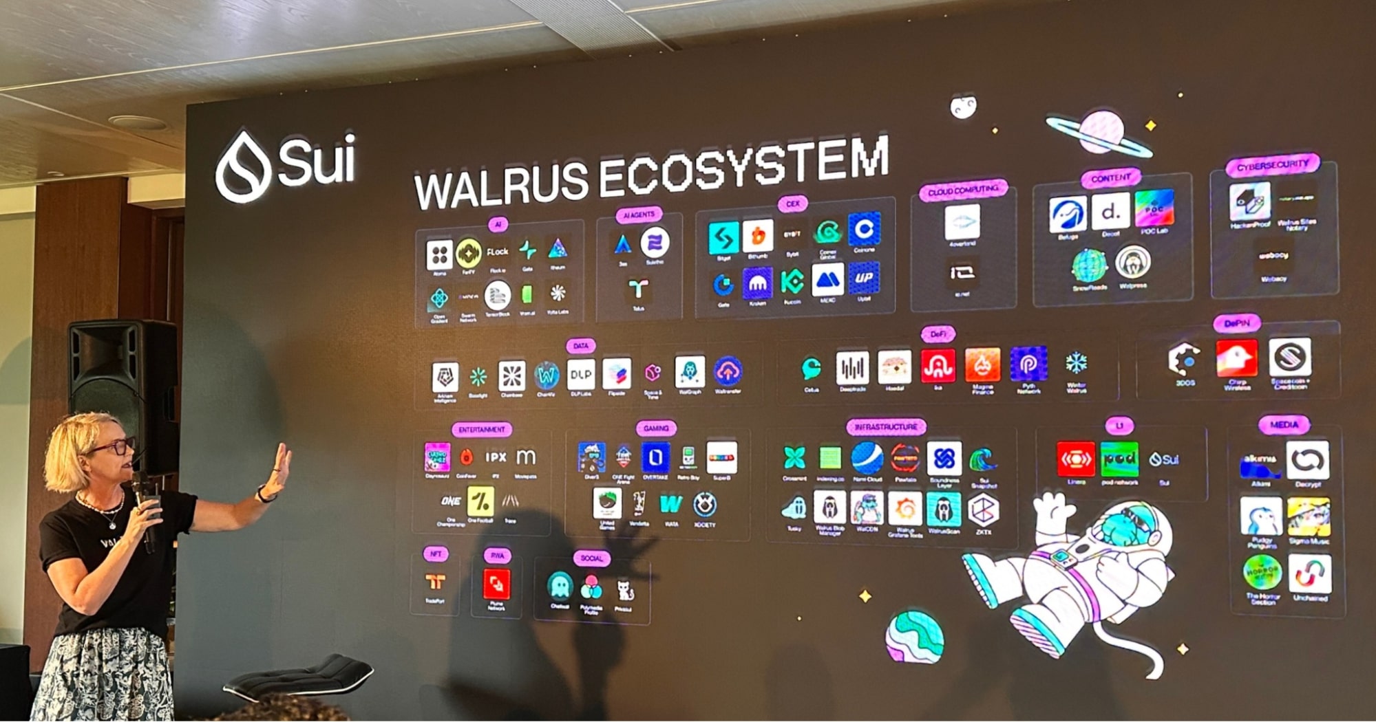walrus ecosystem