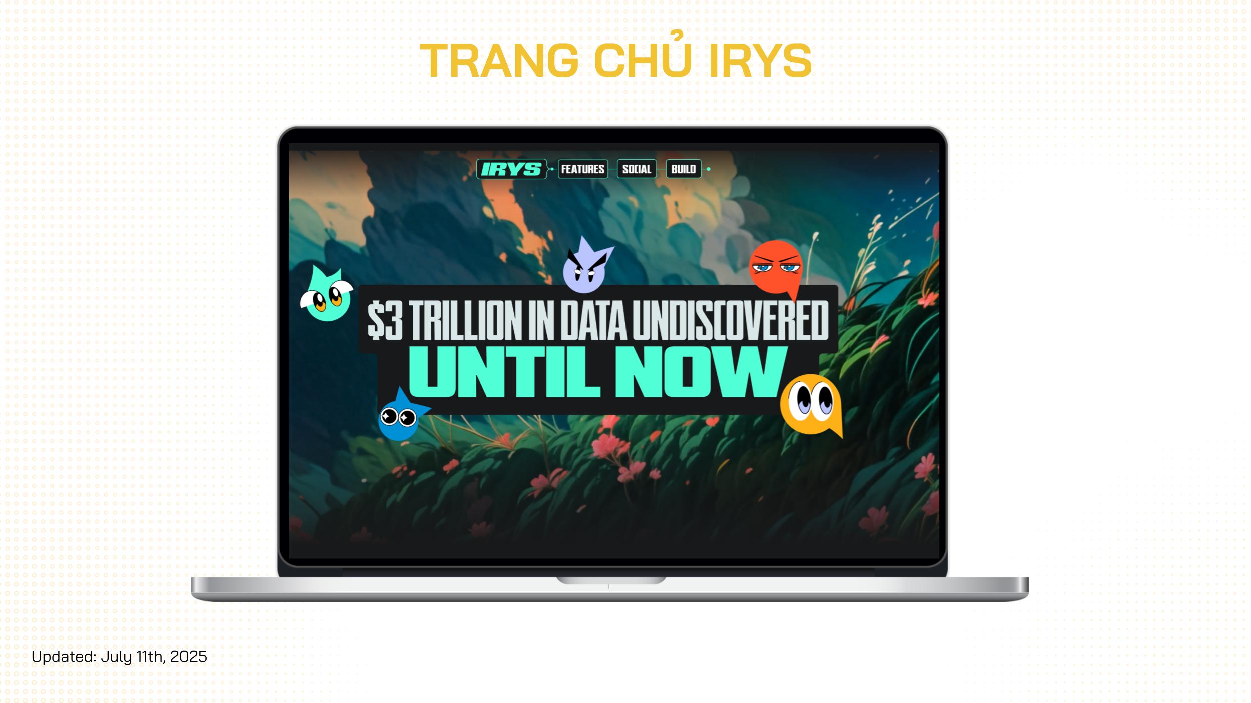 irys là gì