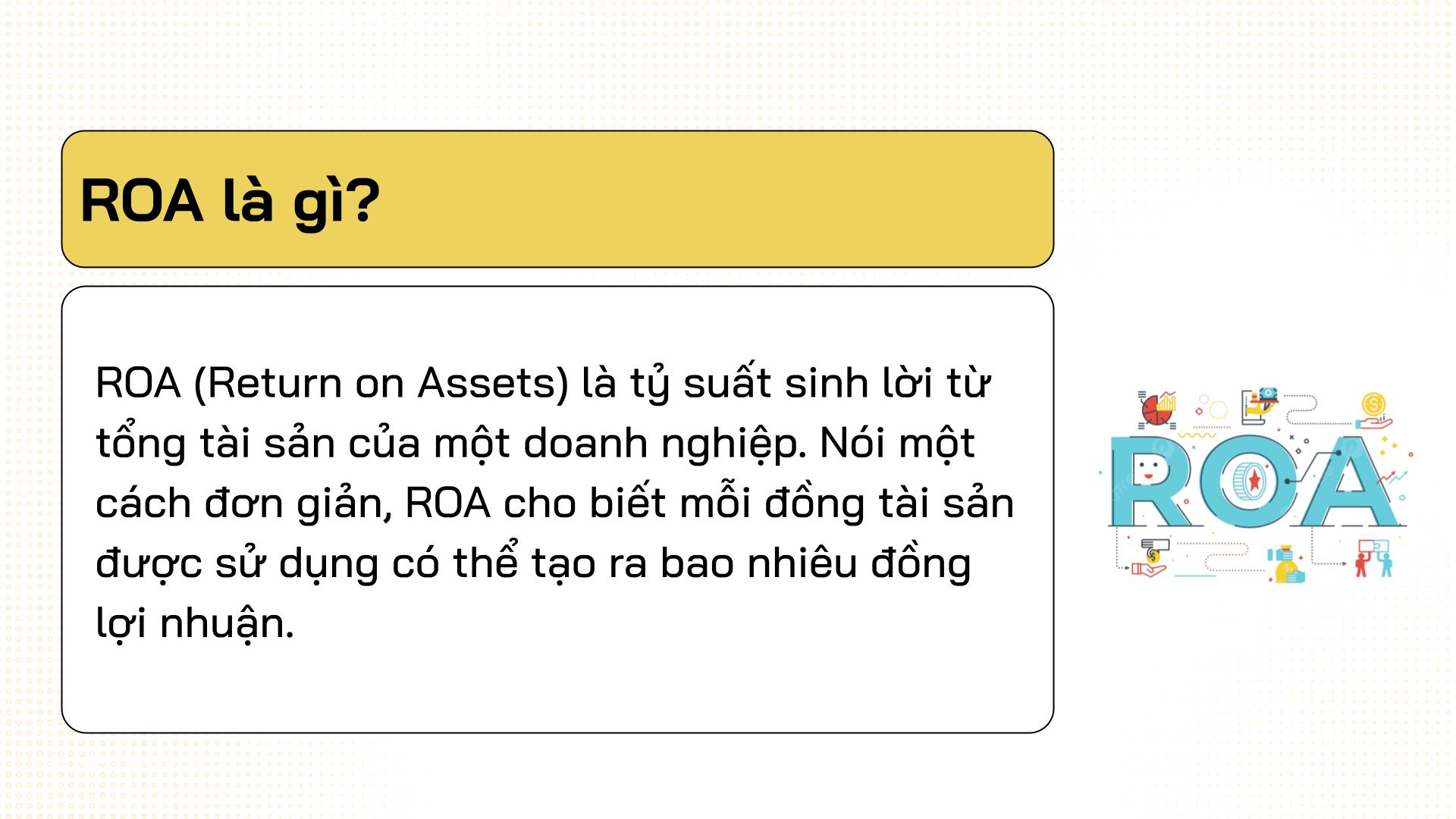 roa là gì