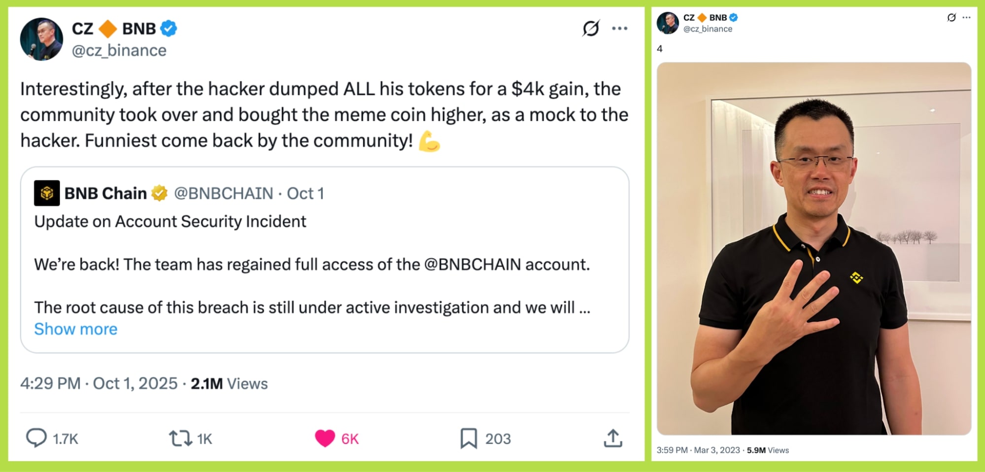 memecoin 4 bnb chain