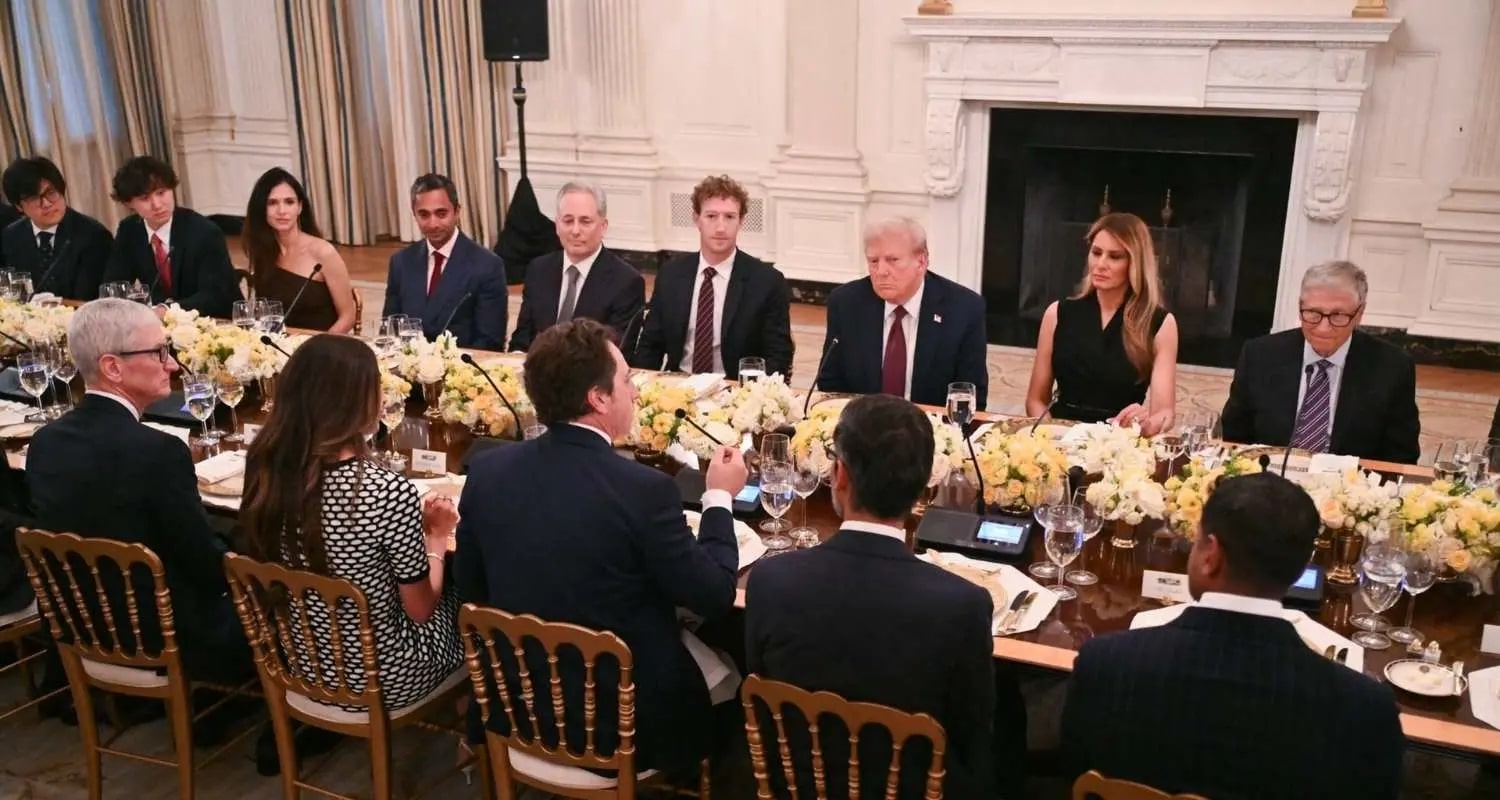 trump gặp tỷ phú mỹ