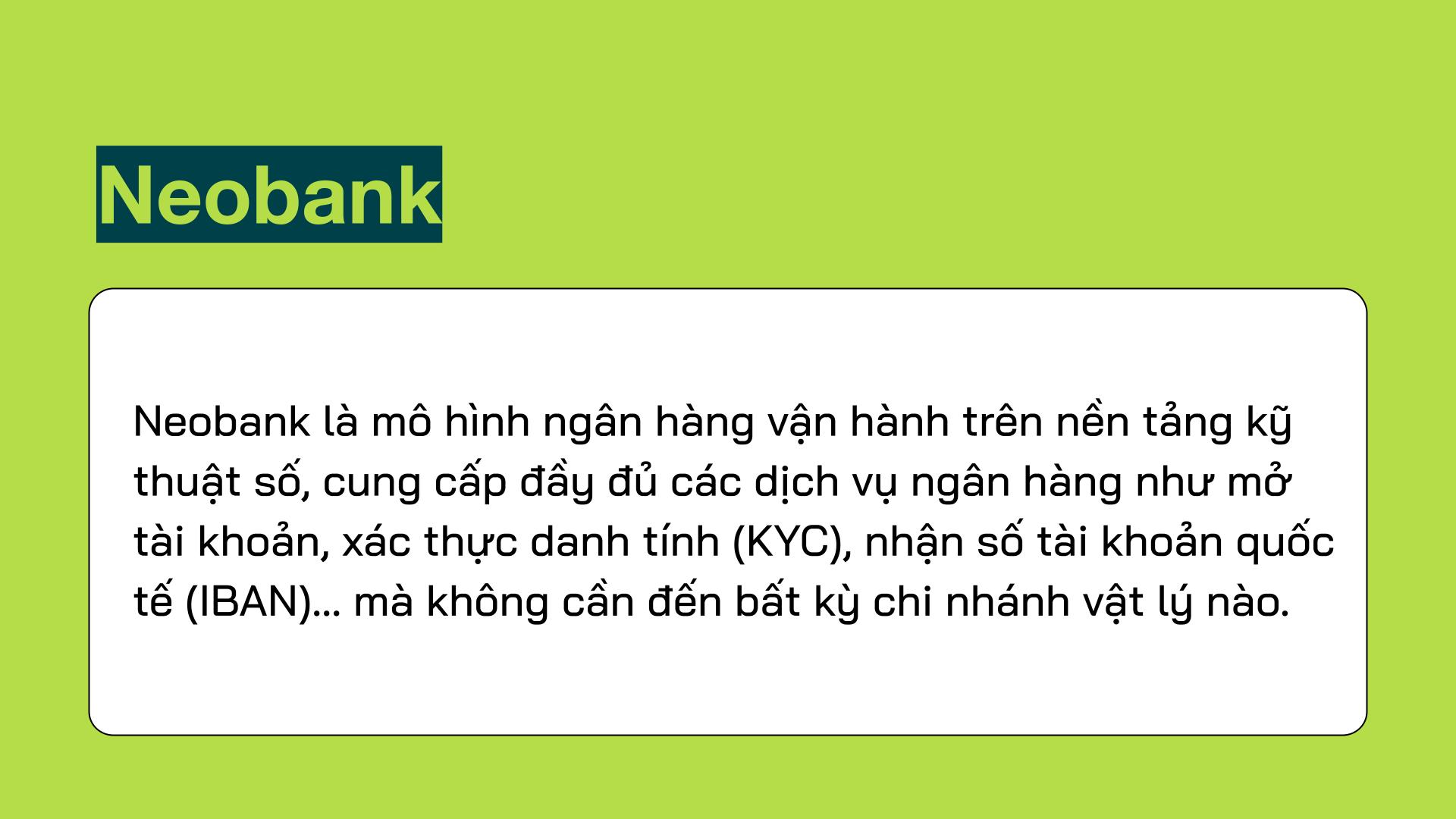neobank là gì