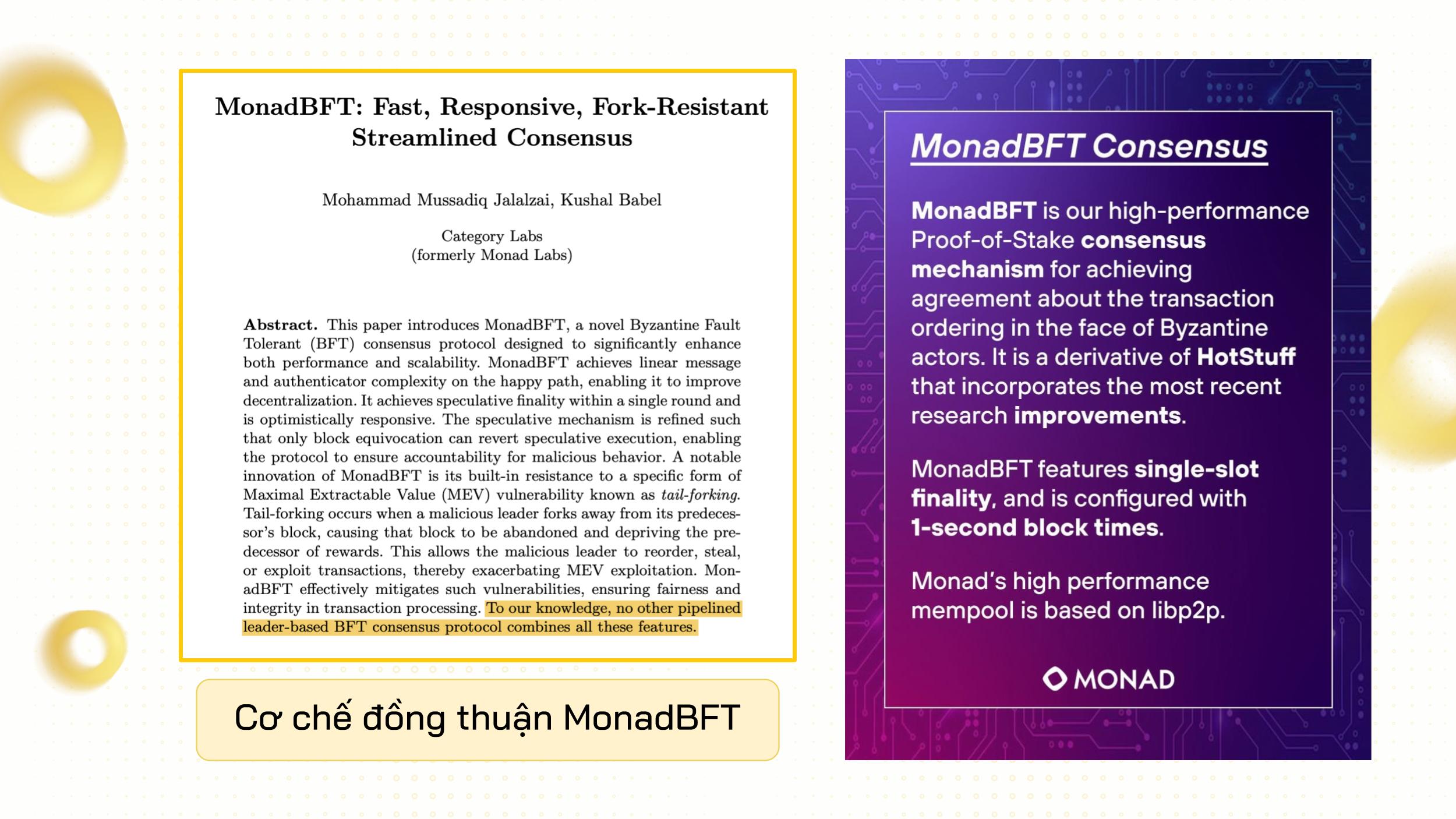 dự án monad