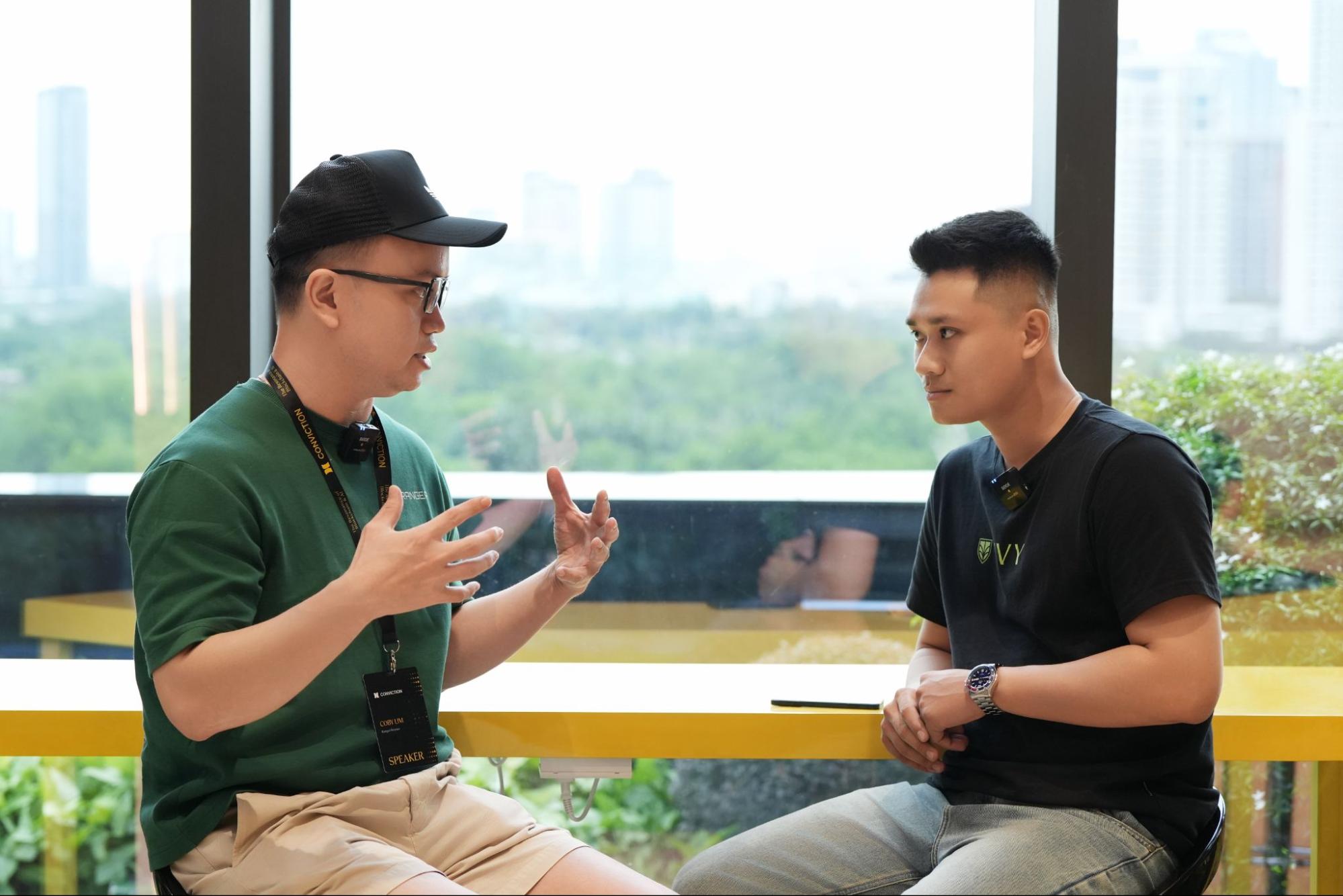 phỏng vấn ranger