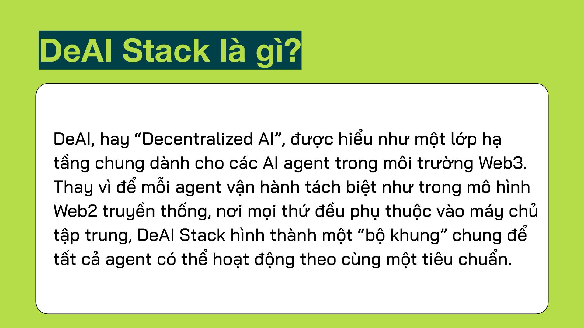 deai stack là gì