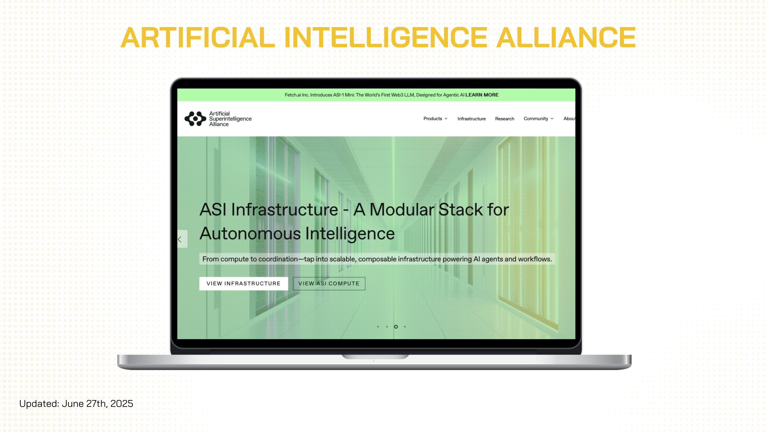 artificial superintelligence alliance