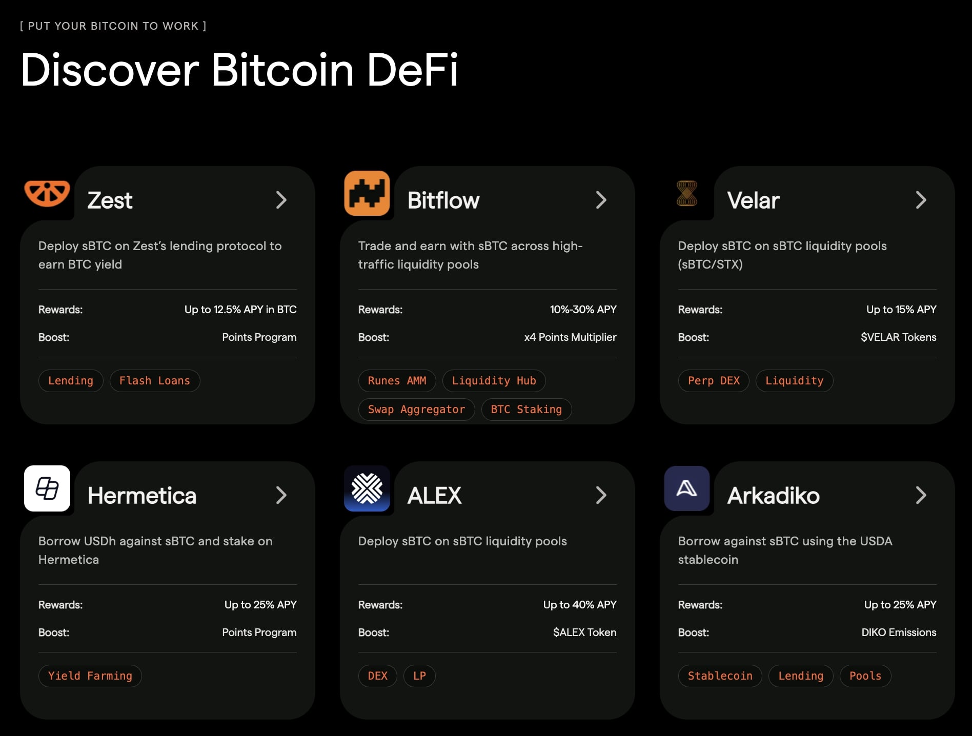 bitcoin defi stacks