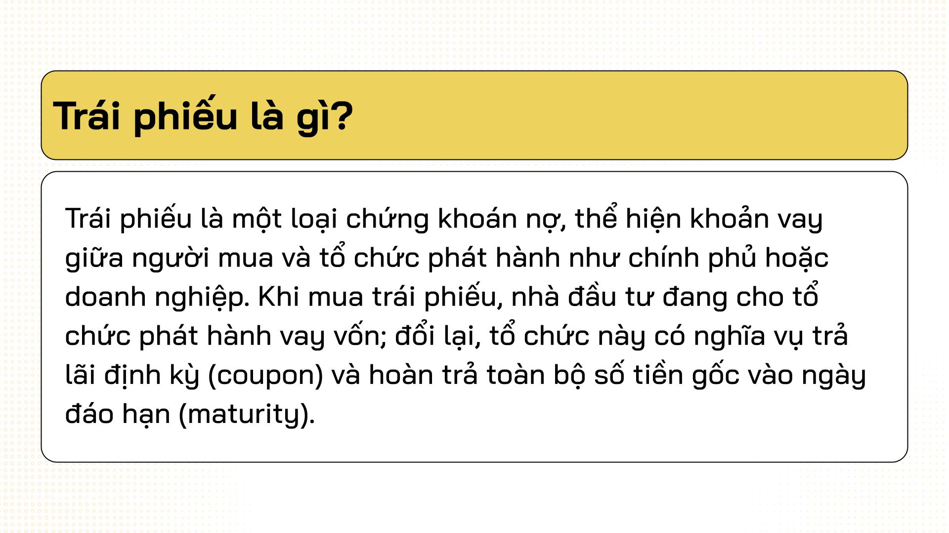 trái phiếu là gì
