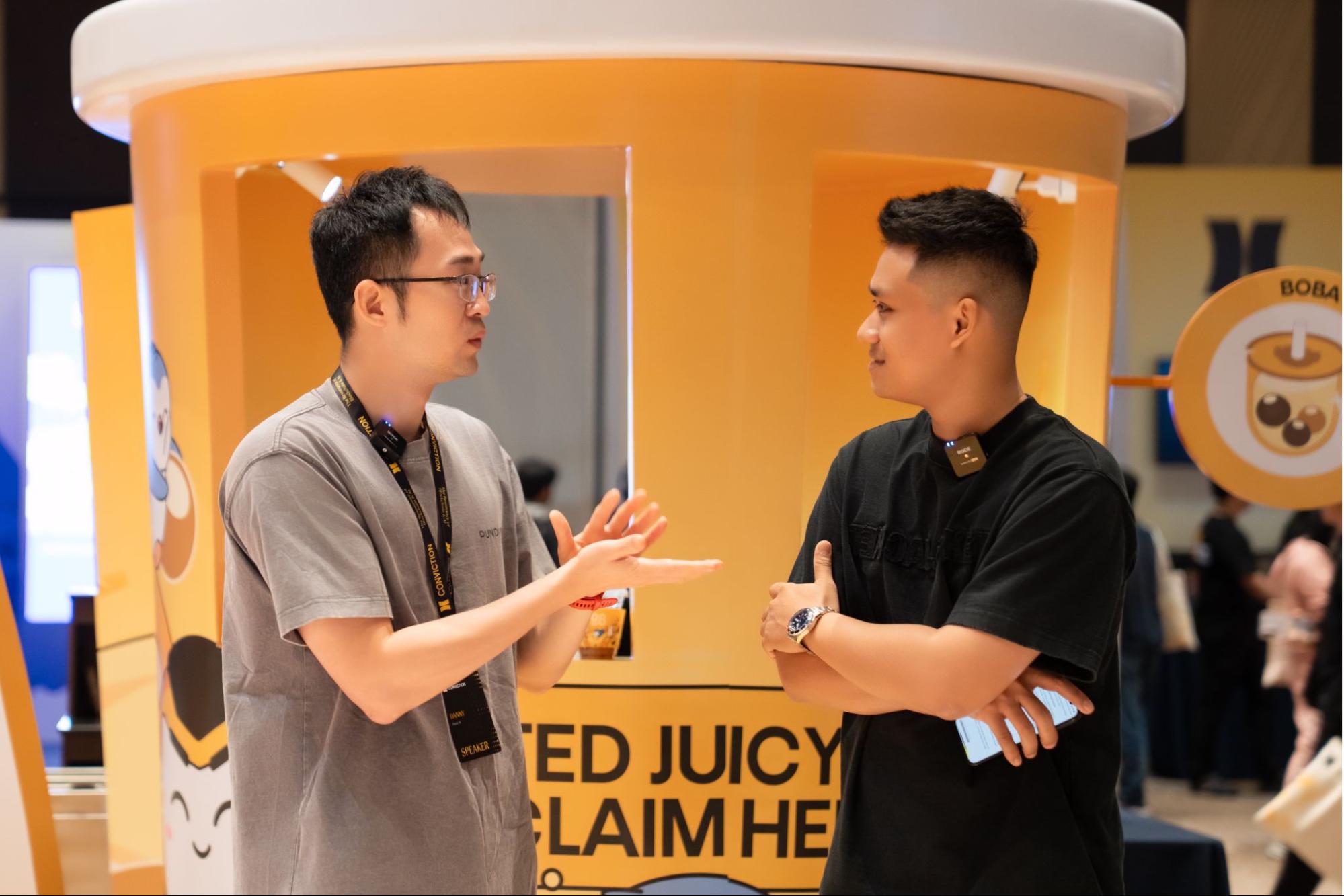 ivy phỏng vấn pundi