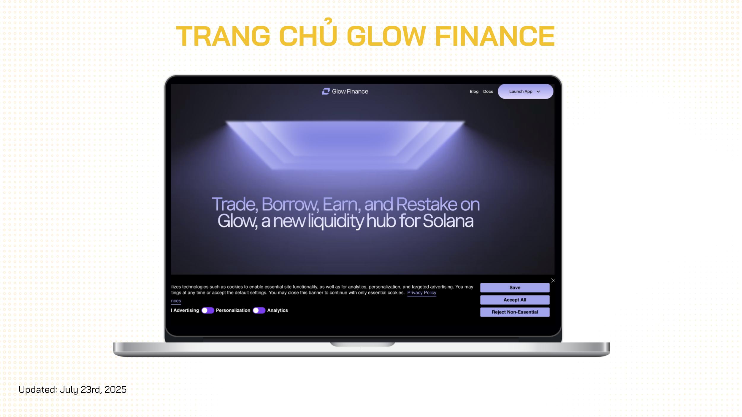 glow finance là gì