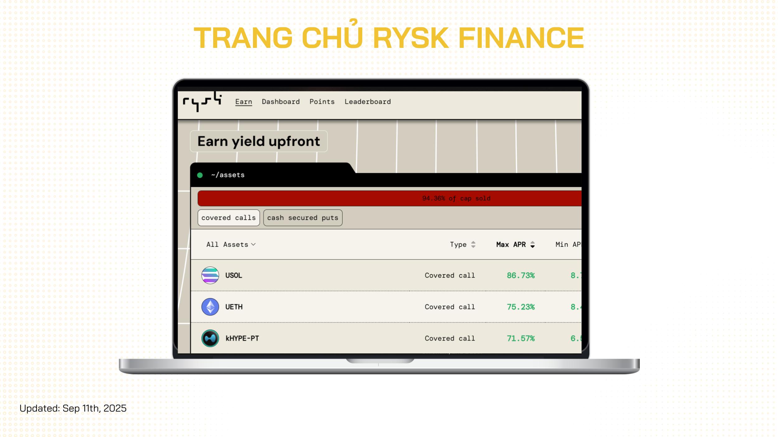 rysk finance là gì