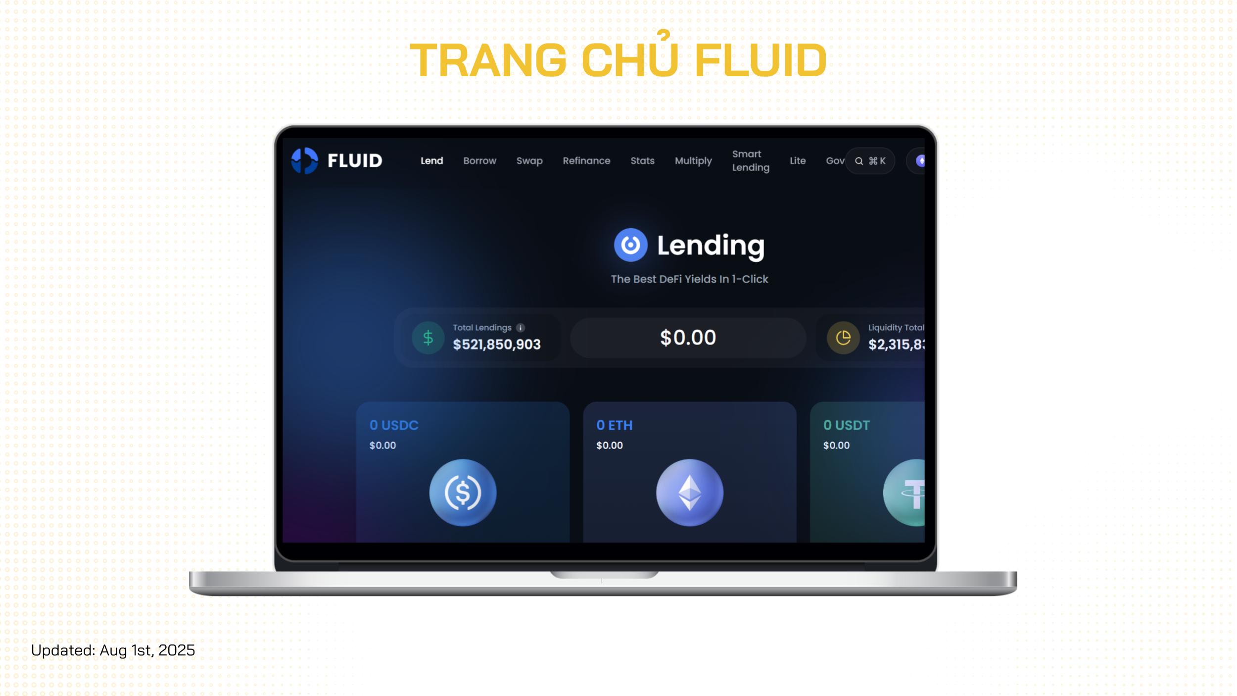 trang chủ fluid