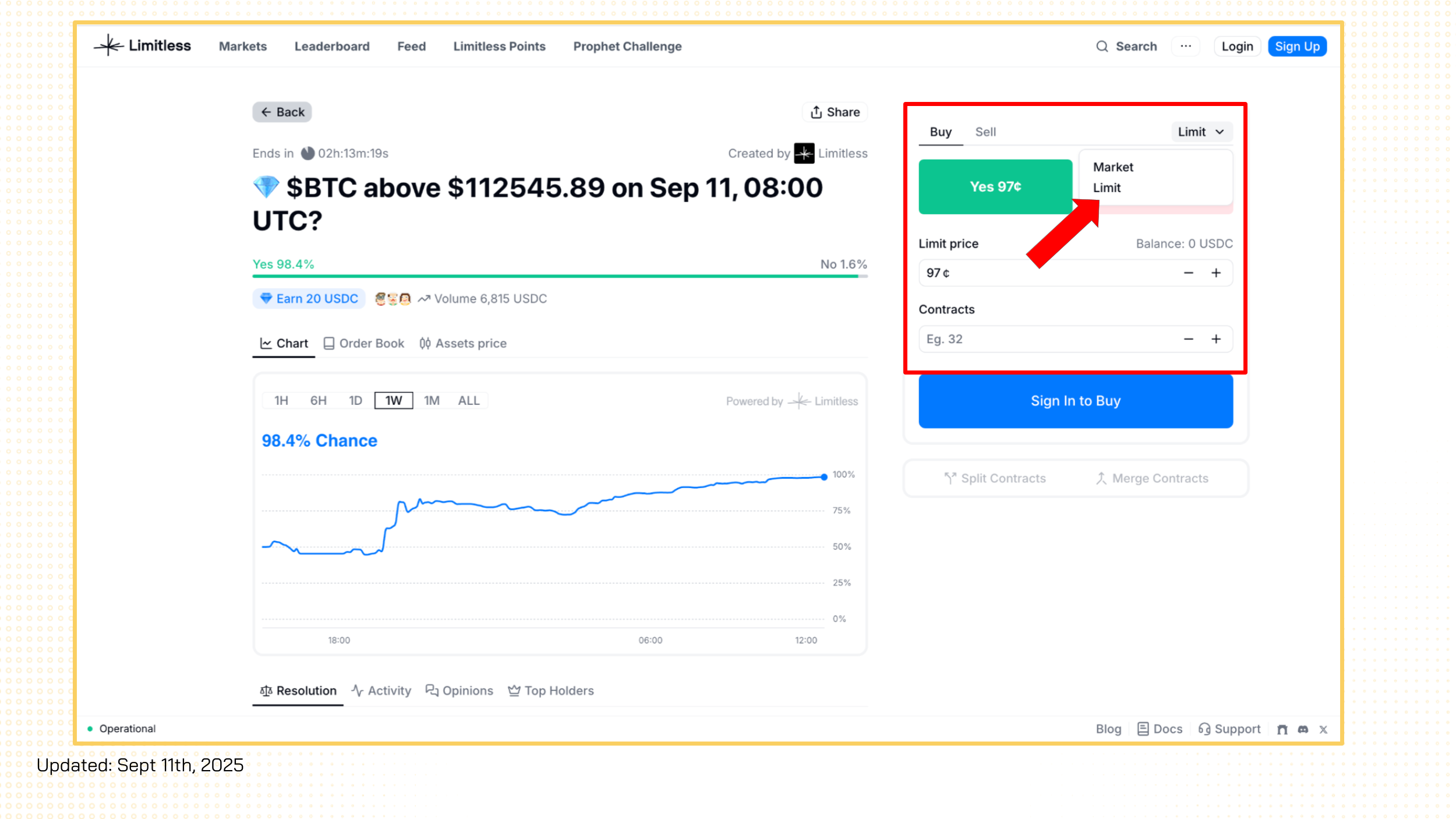 airdrop limitless base