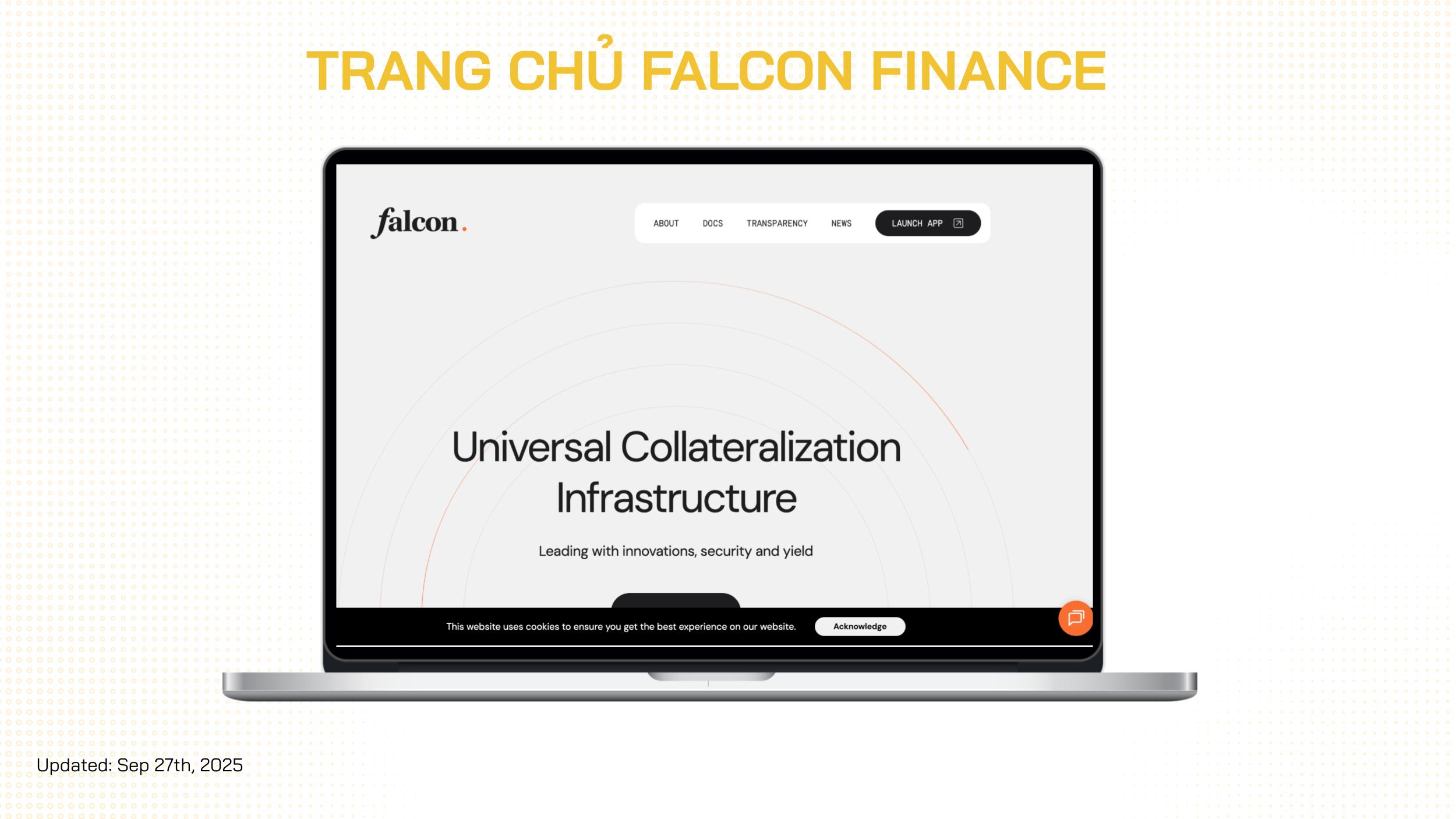 falcon finance là gì