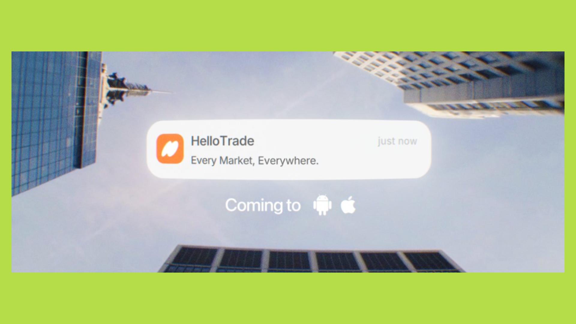 hellotrade app
