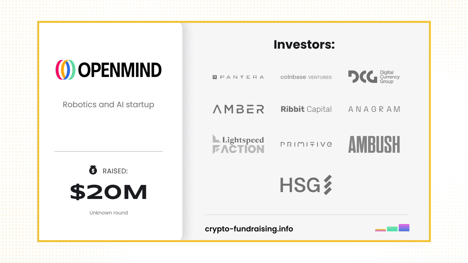 nhà đầu tư openmind