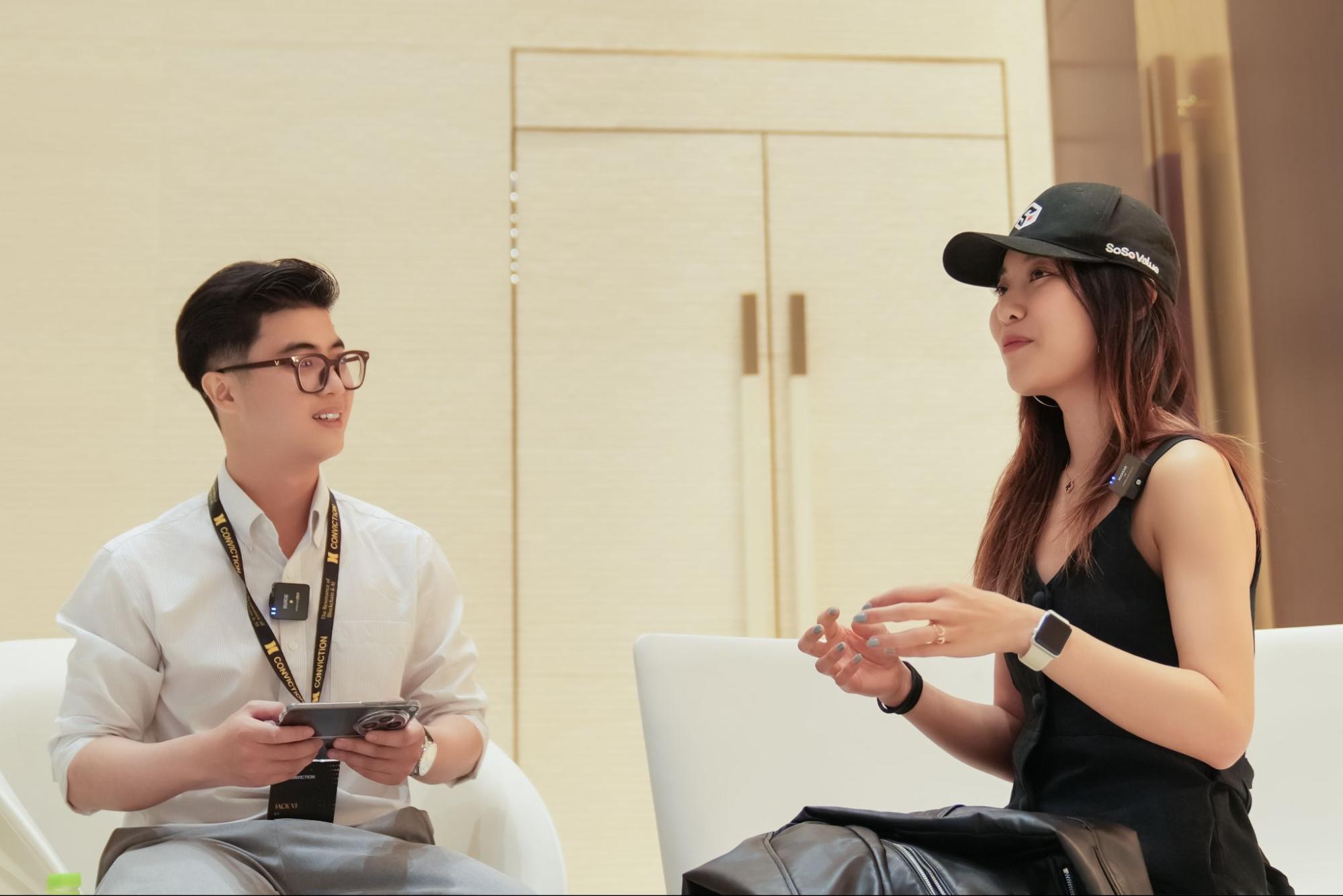 phỏng vấn sosovalue