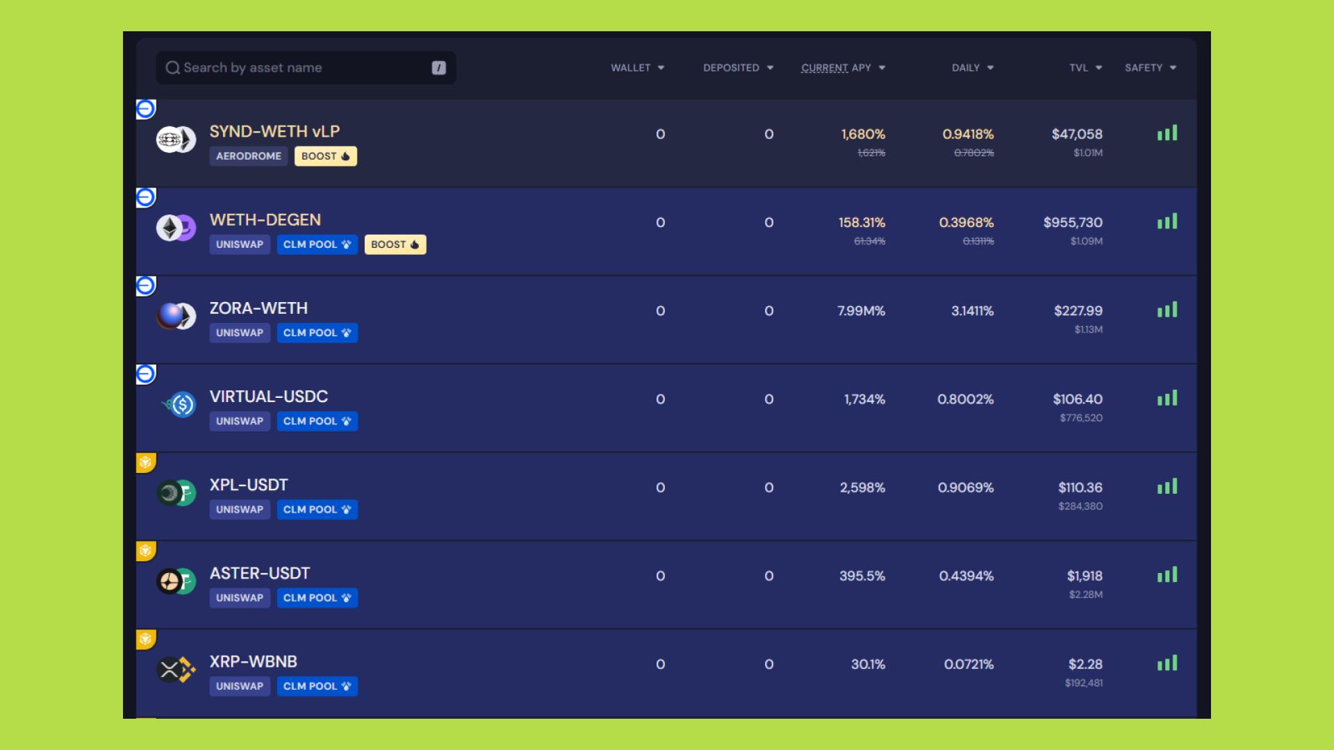 yield aggregator beefy