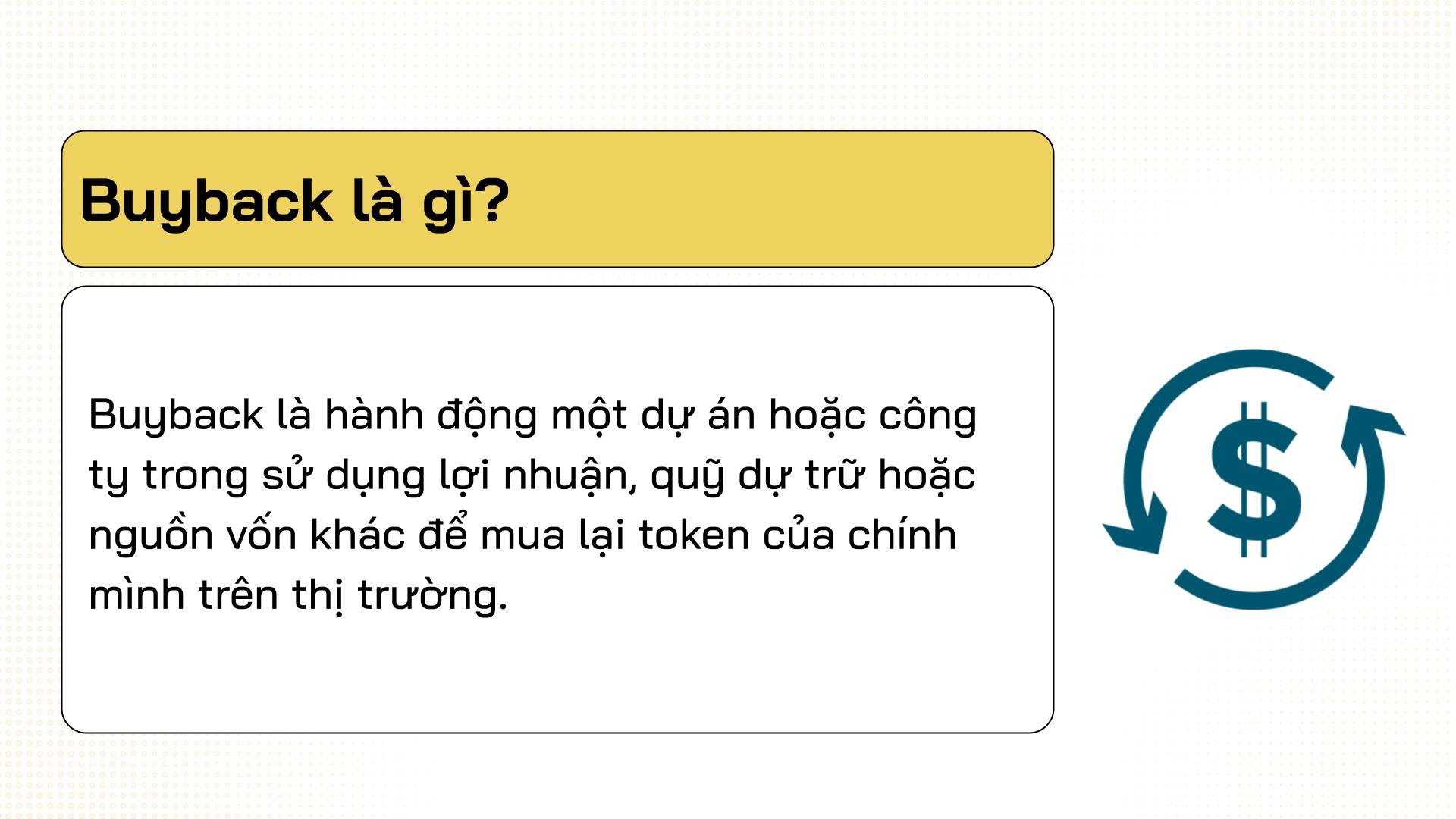 buyback là gì