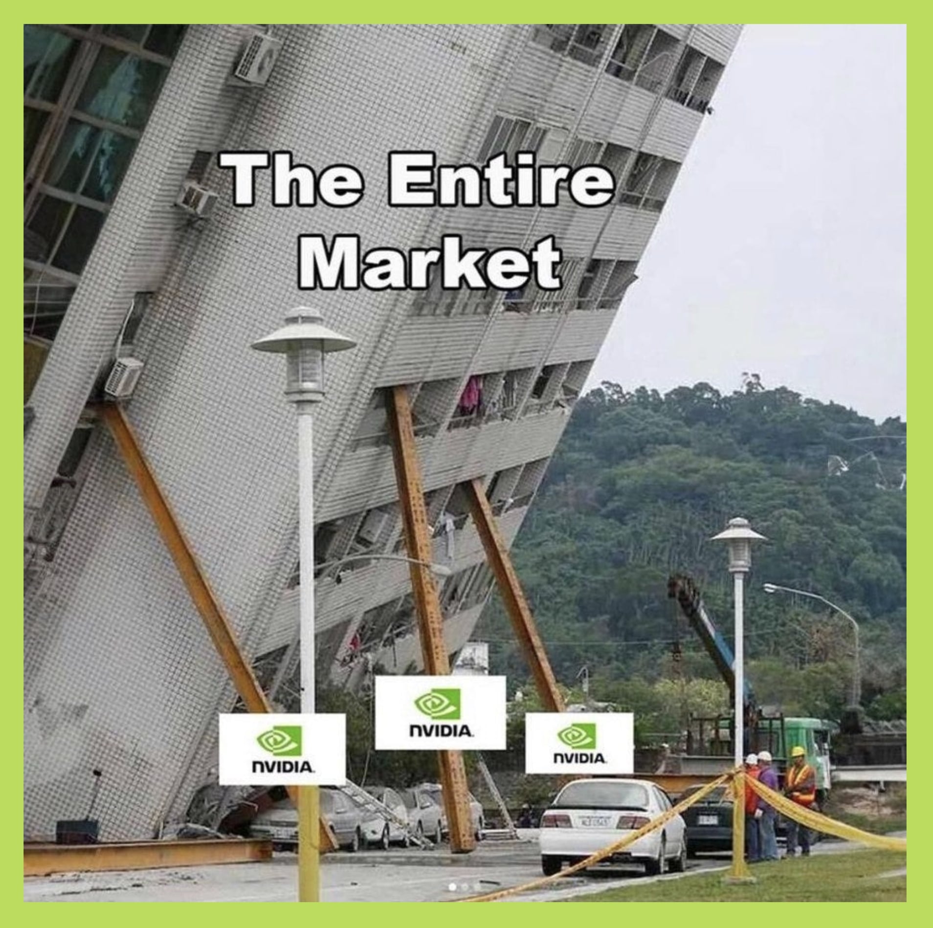 nvidia stock meme