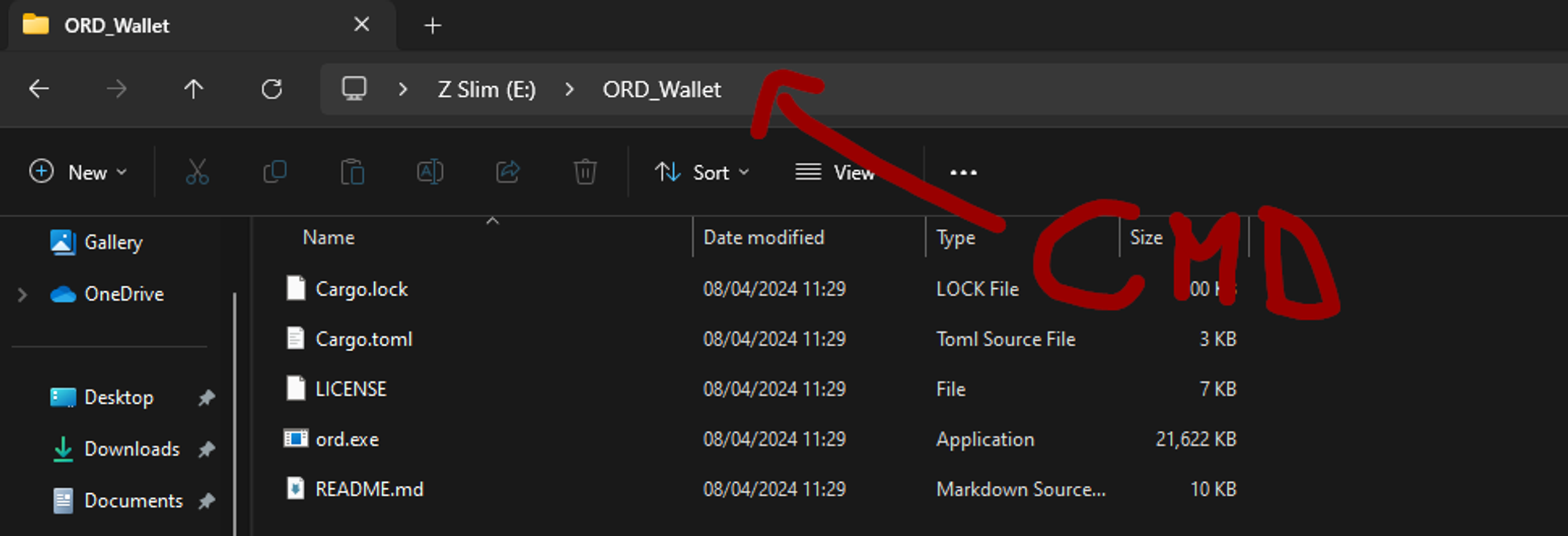 chạy bitcoind và ord wallet