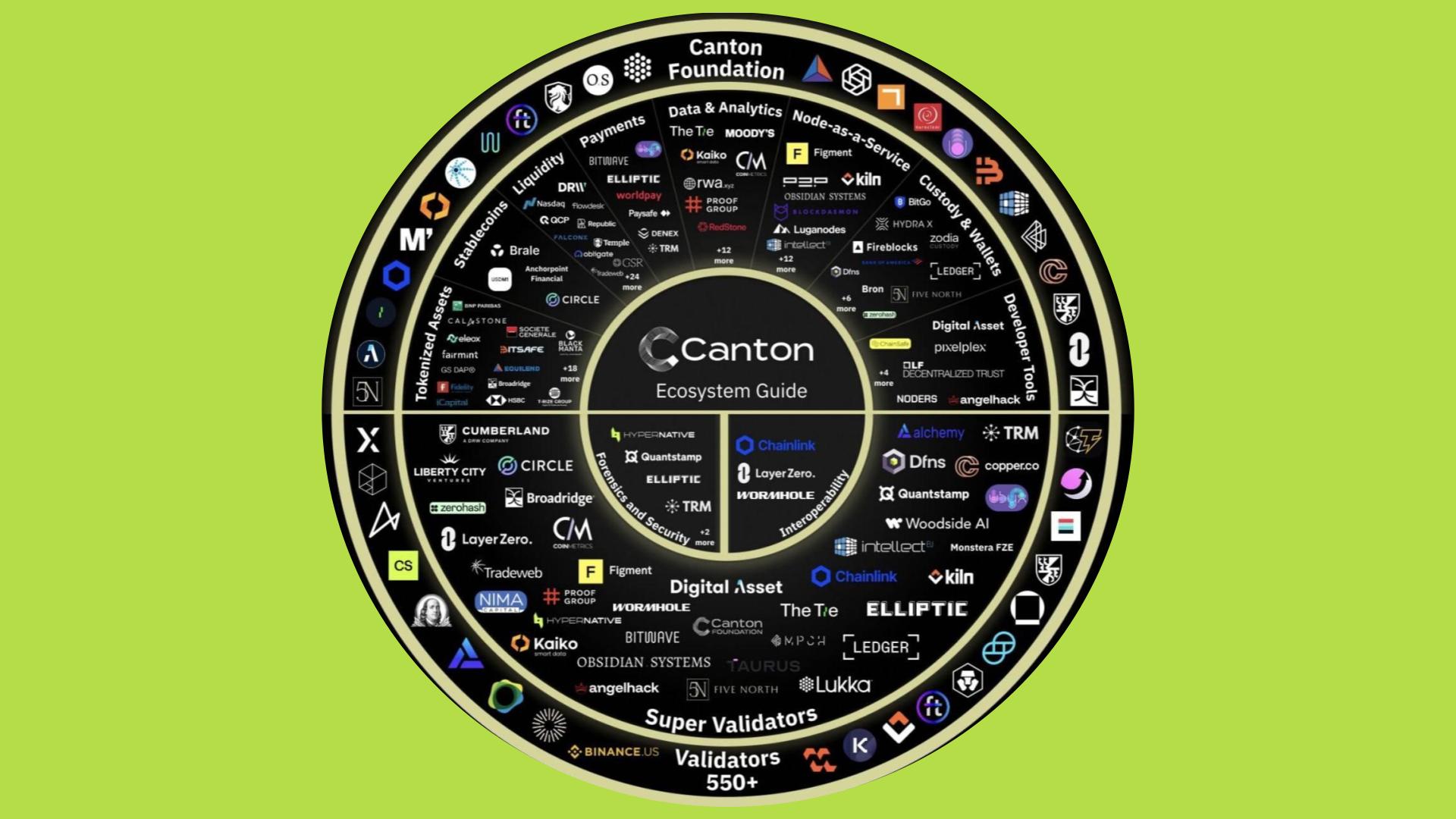 hệ sinh thái canton network