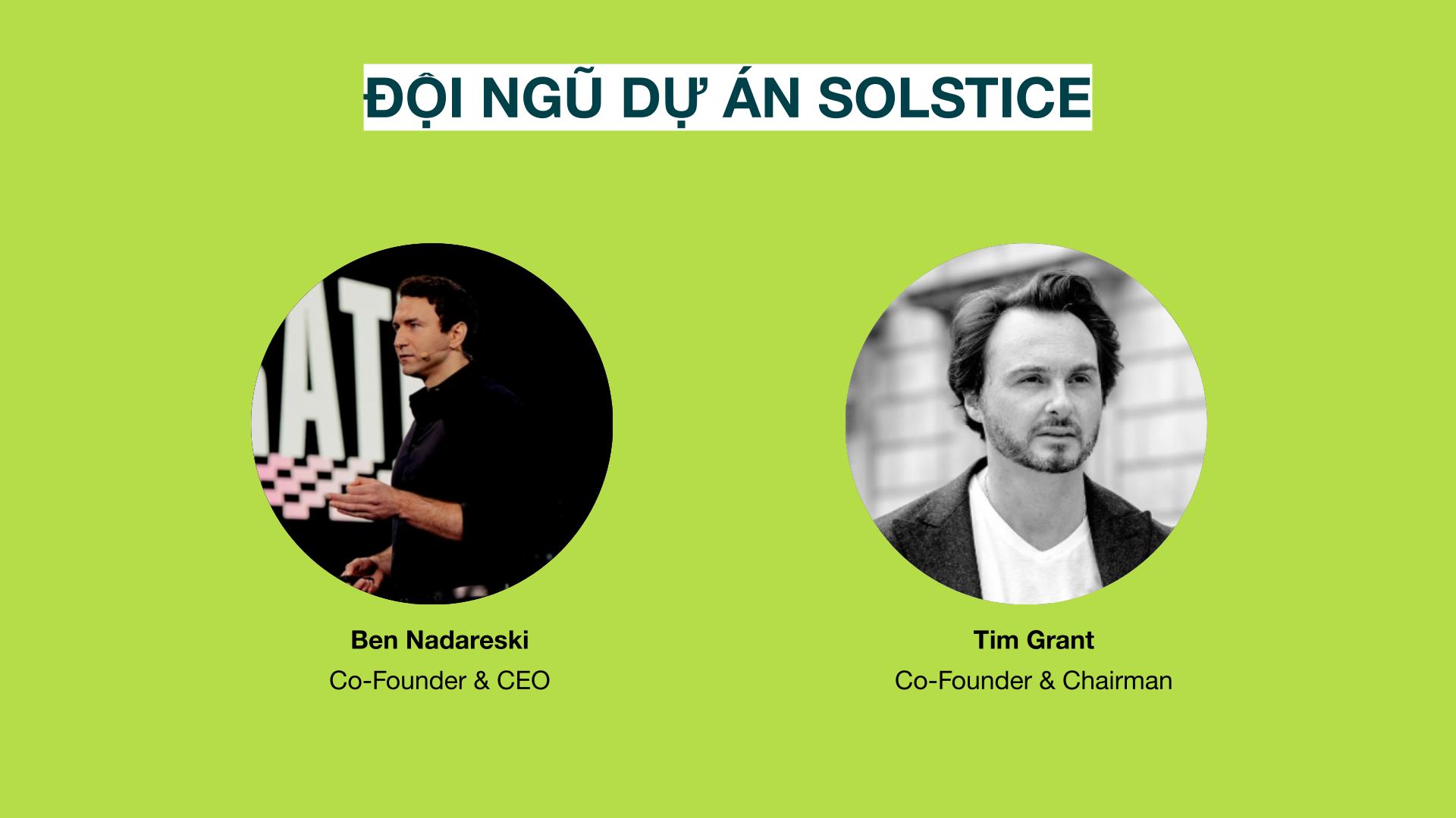 đội ngũ solstice