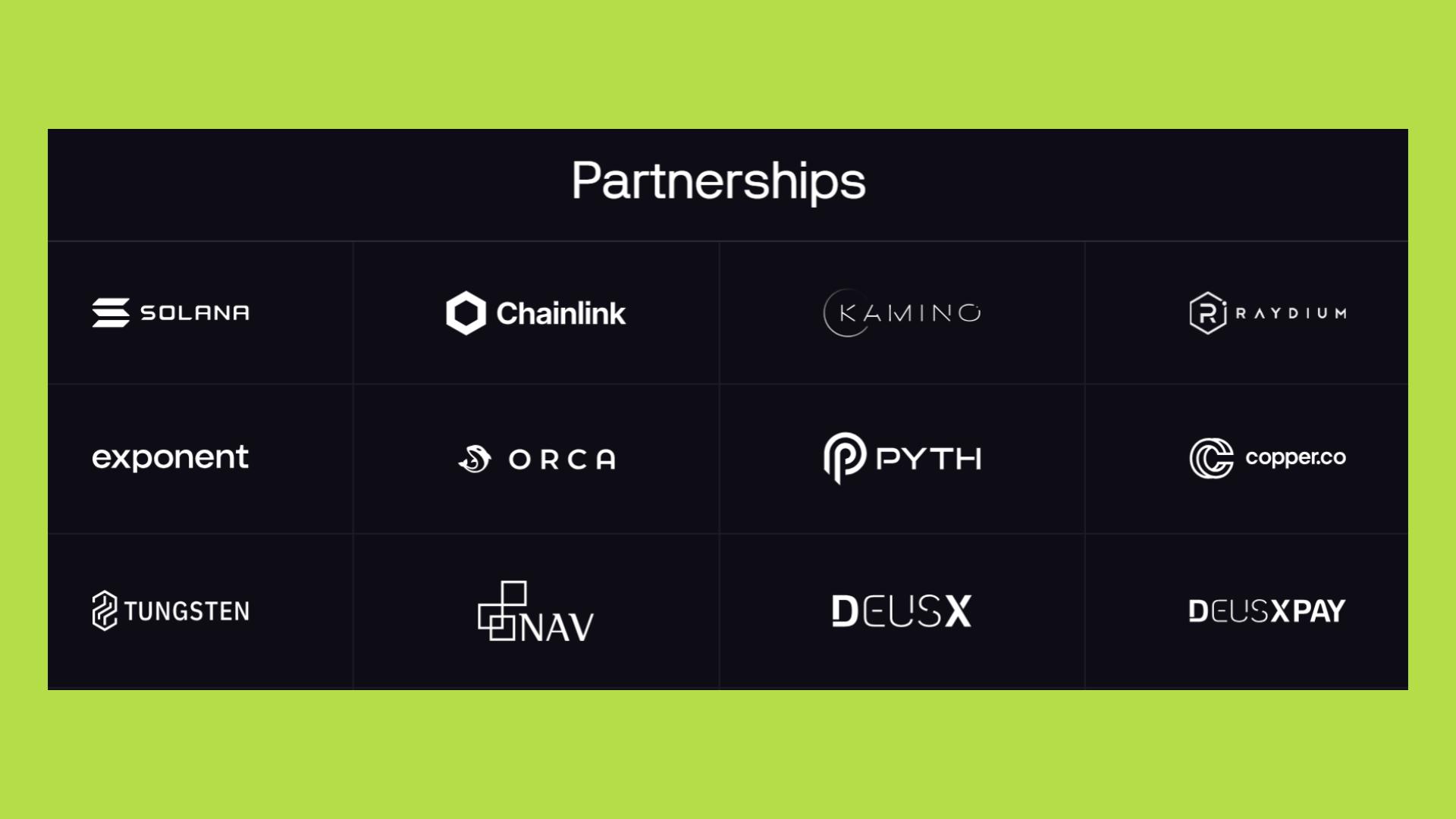 solstice đối tác