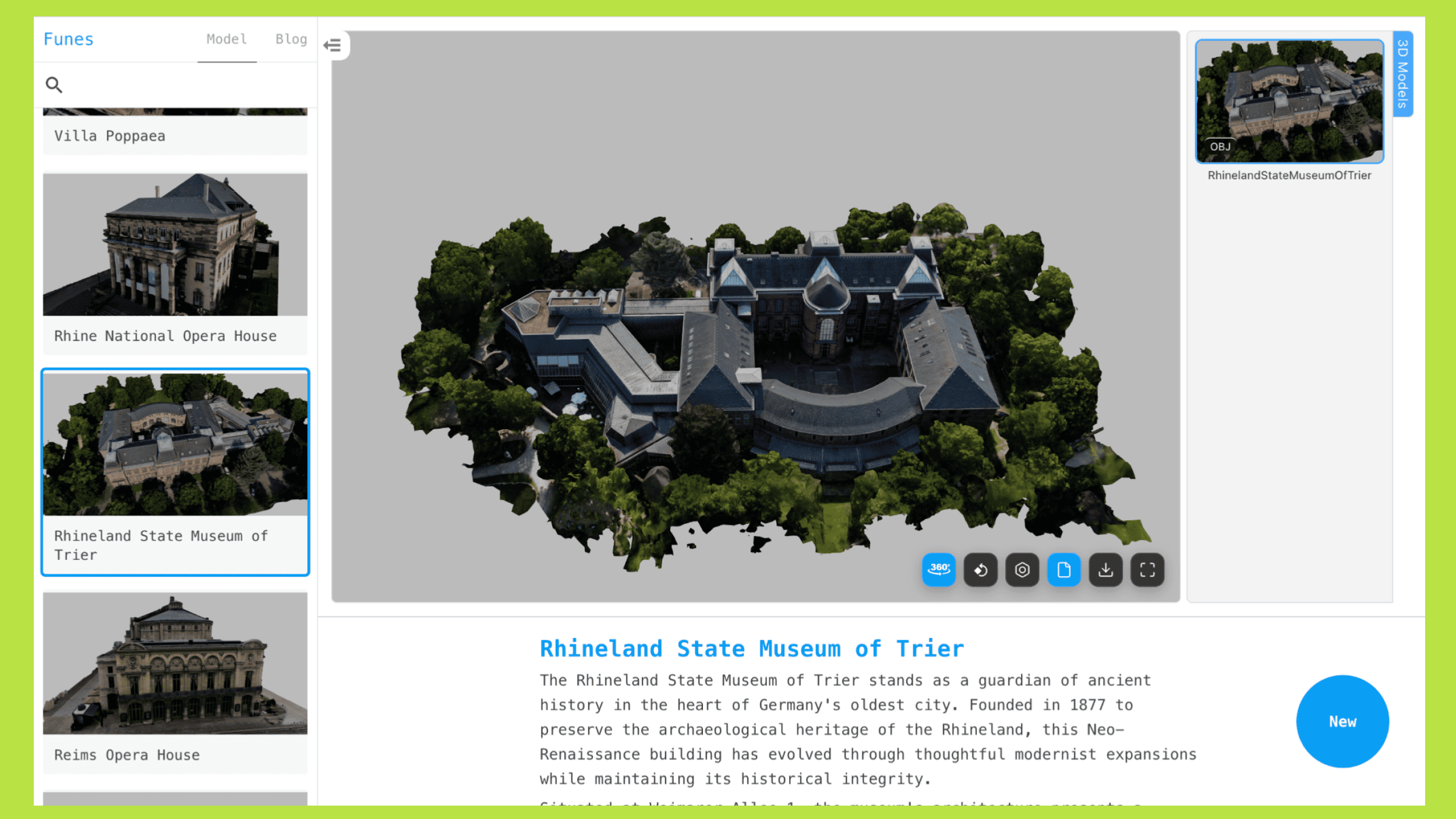 mô hình của funes