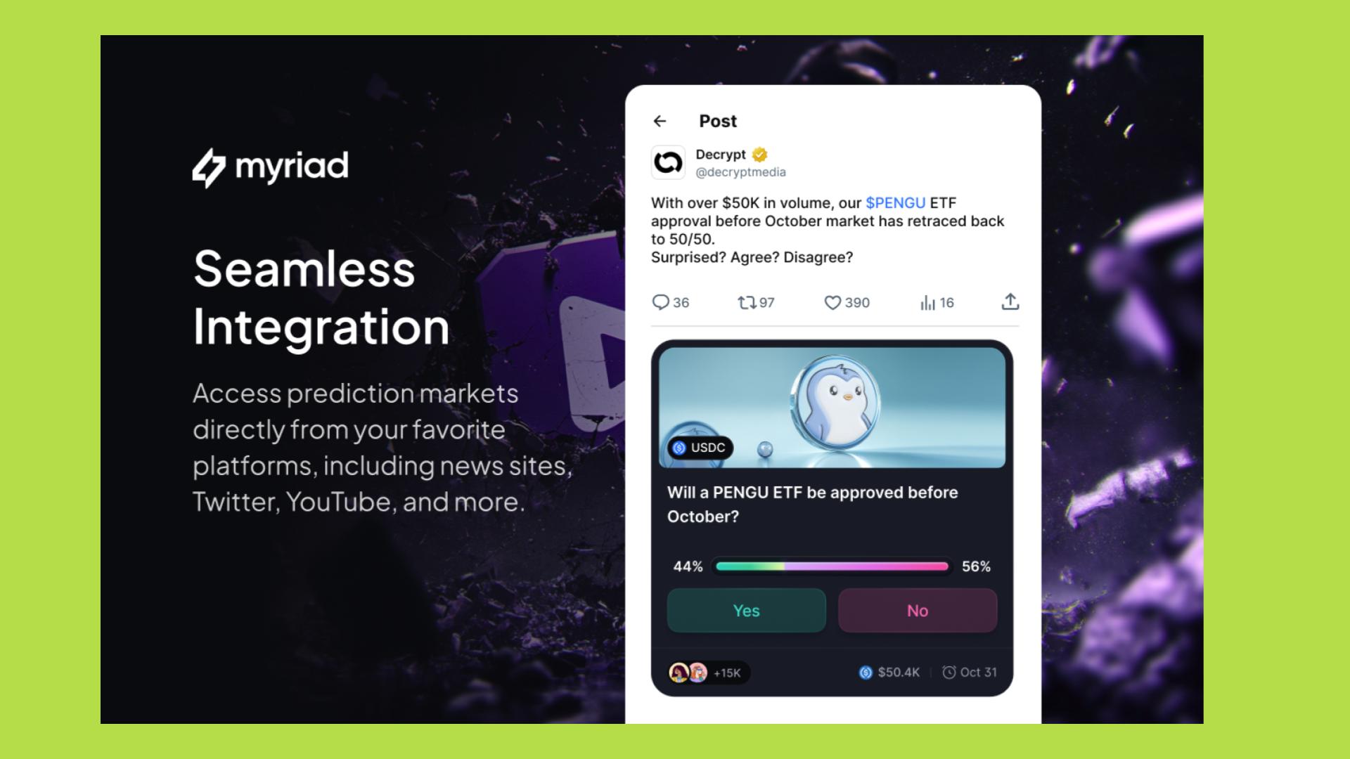 myriad prediction market