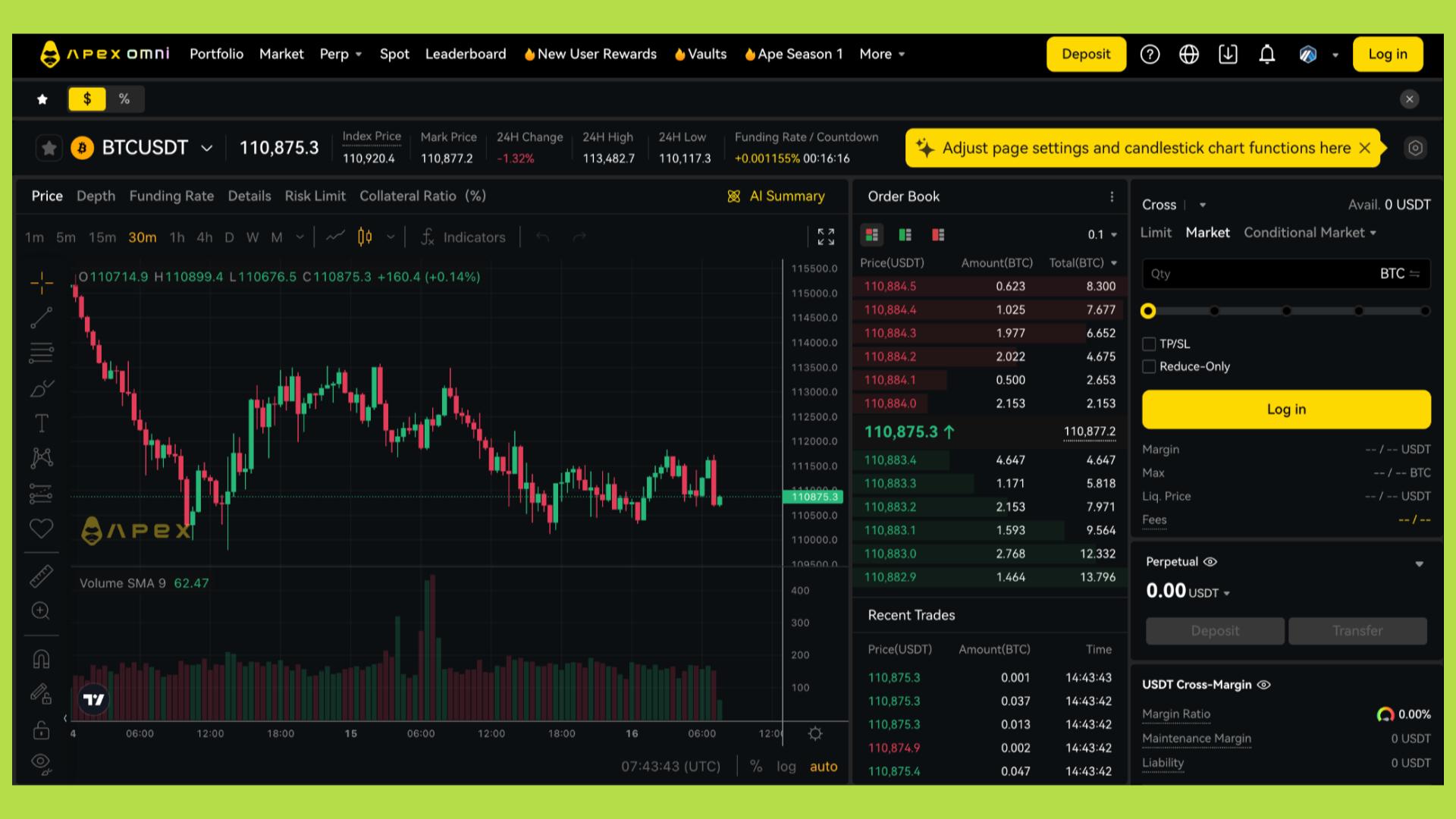 apex dex