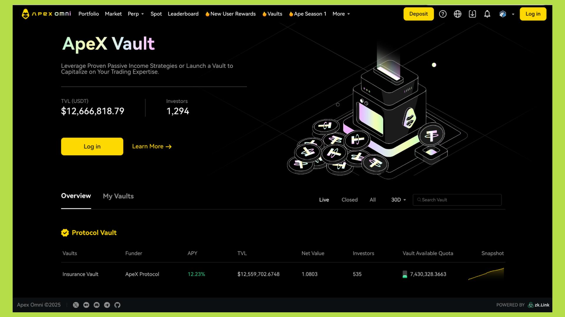apex vault