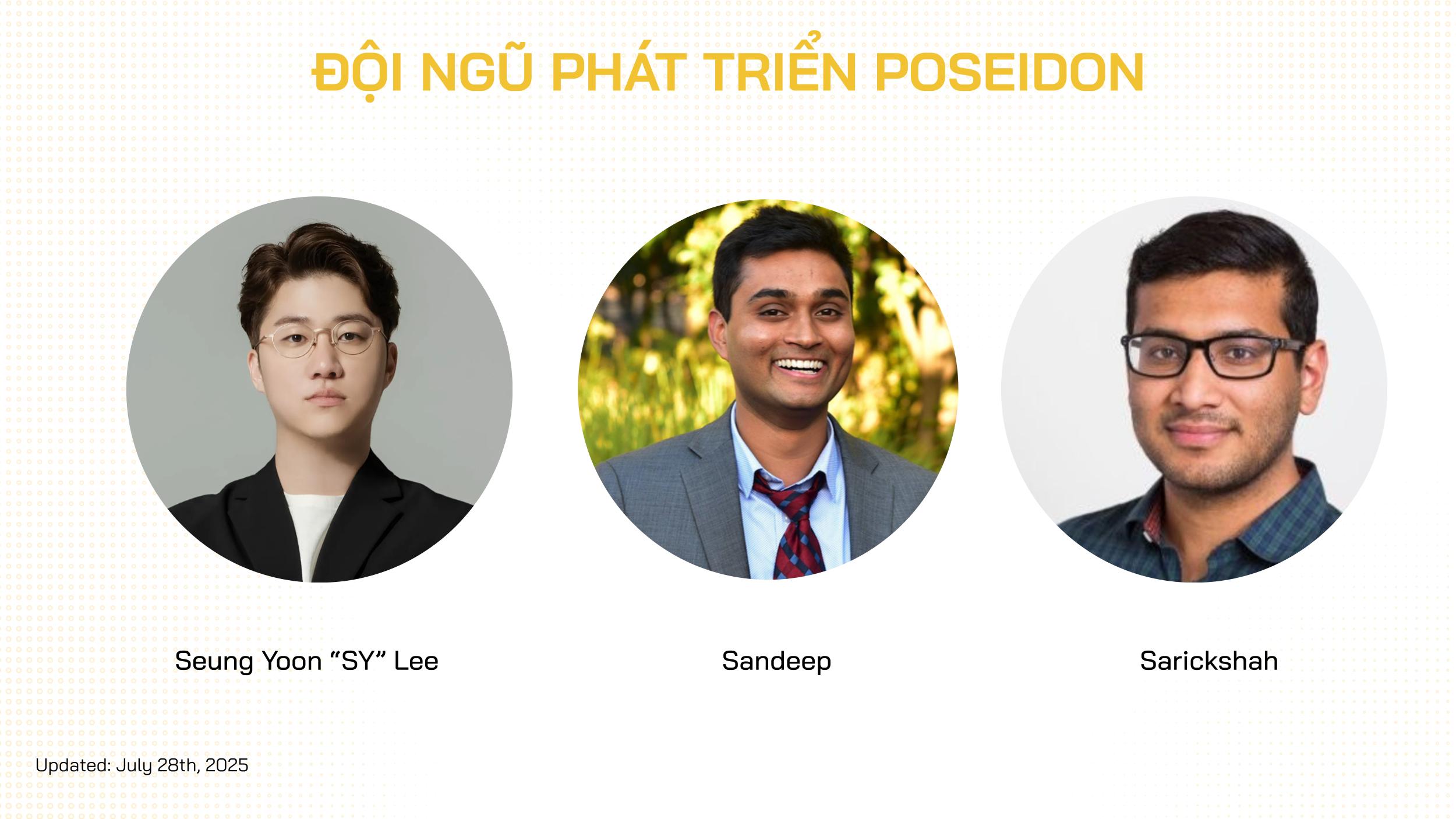 đội ngũ poseidon