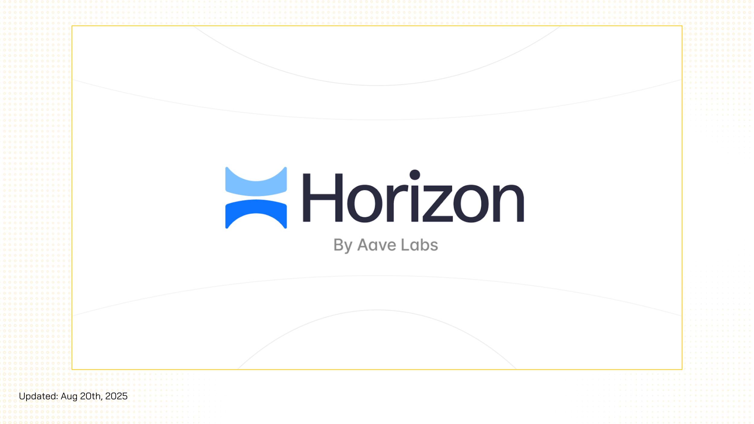 aave horizon