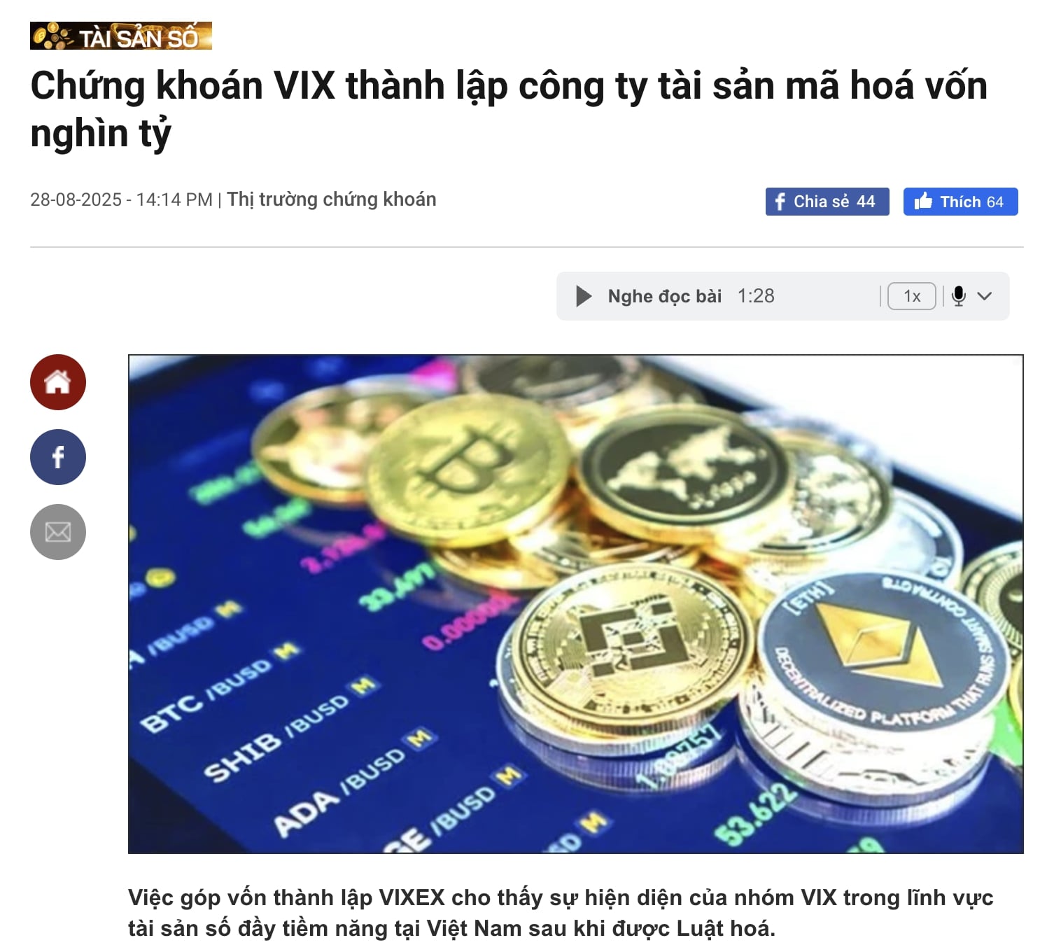 sàn crypto việt nam